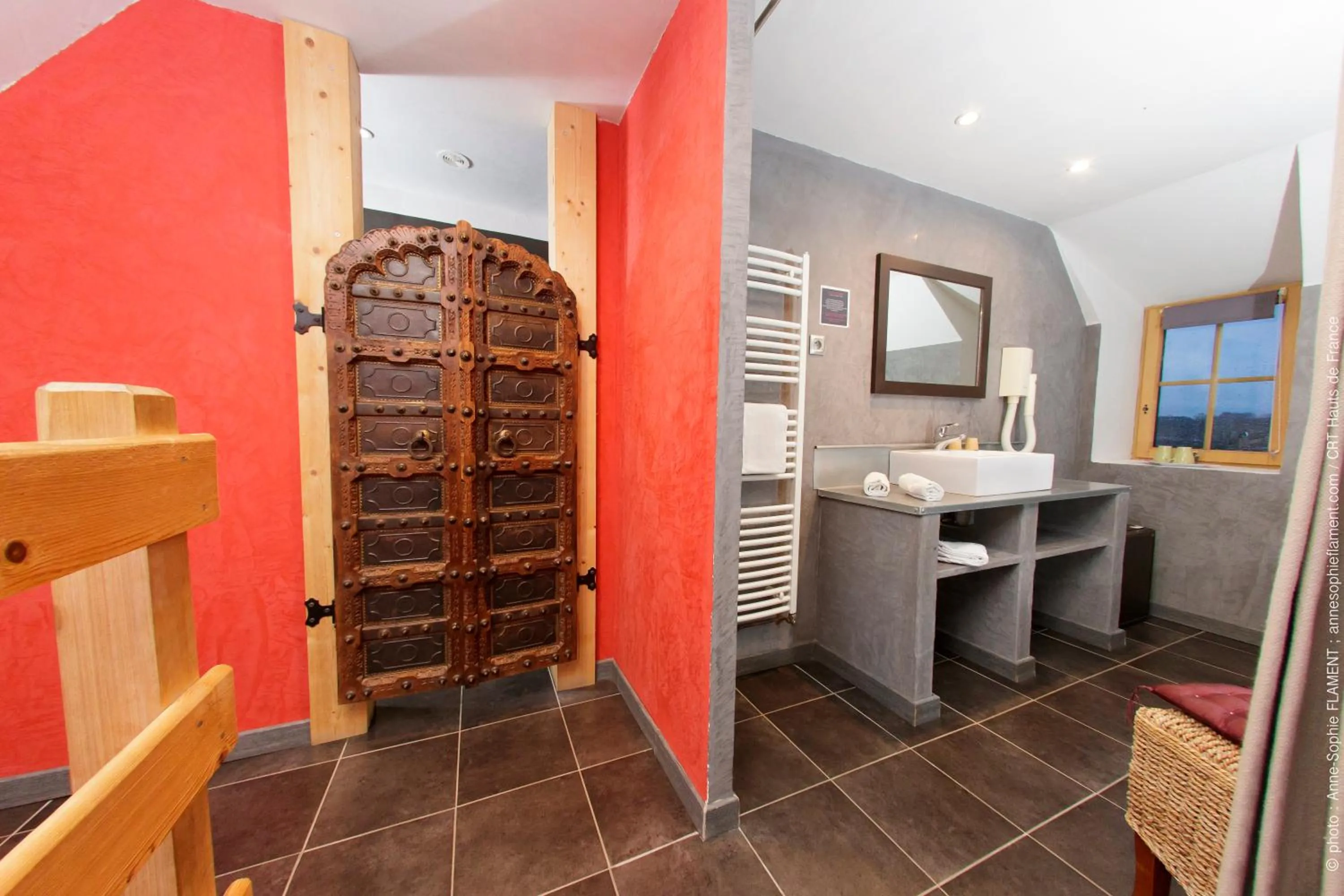 Two-Bedroom House in Alex Factory Gites et Chambres d'hôtes Côte d'Opale