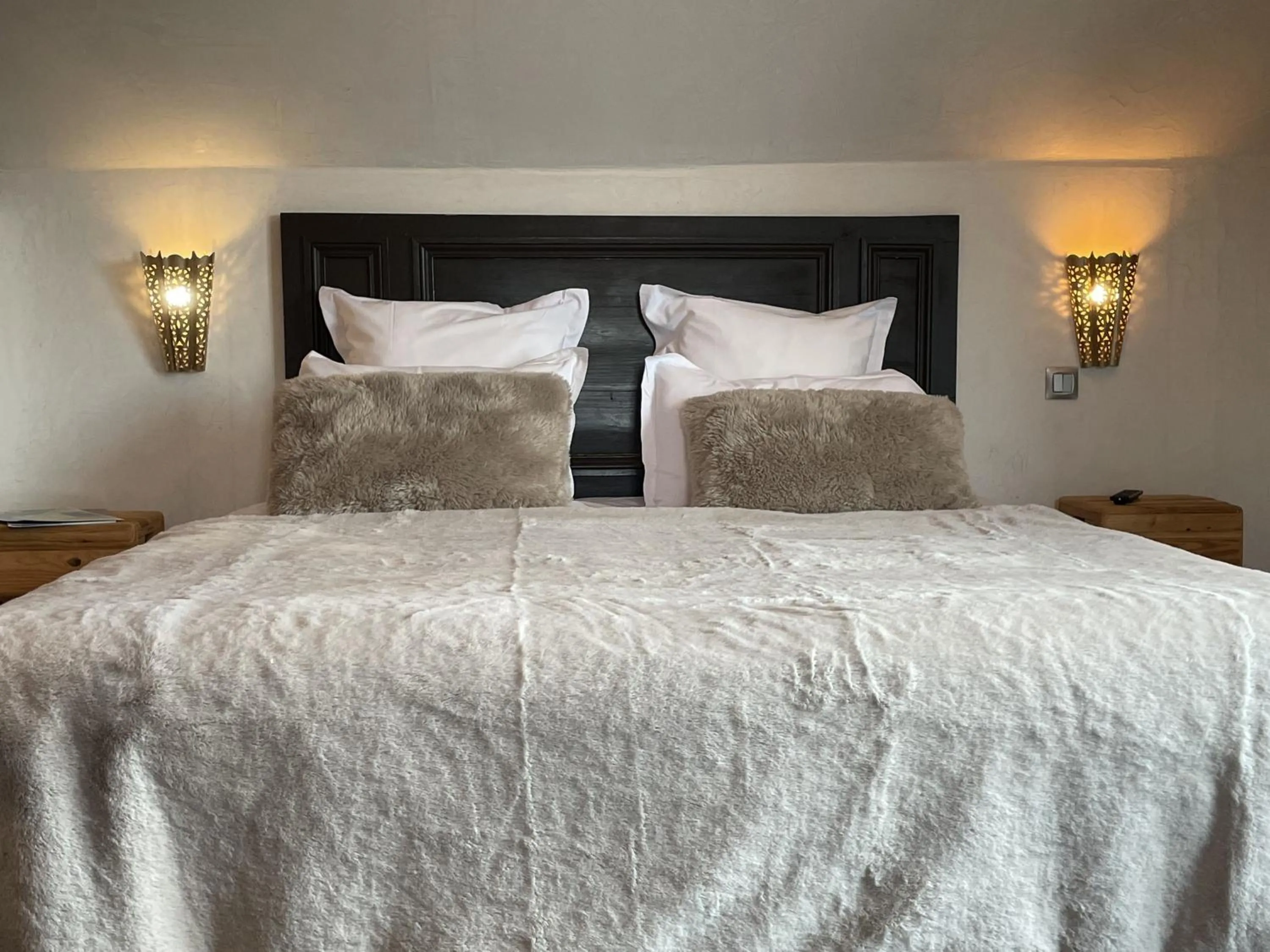 Bed in Éco-domaine Gîtes et Spa - Mer, Nature & Confort - Côte d'Opale