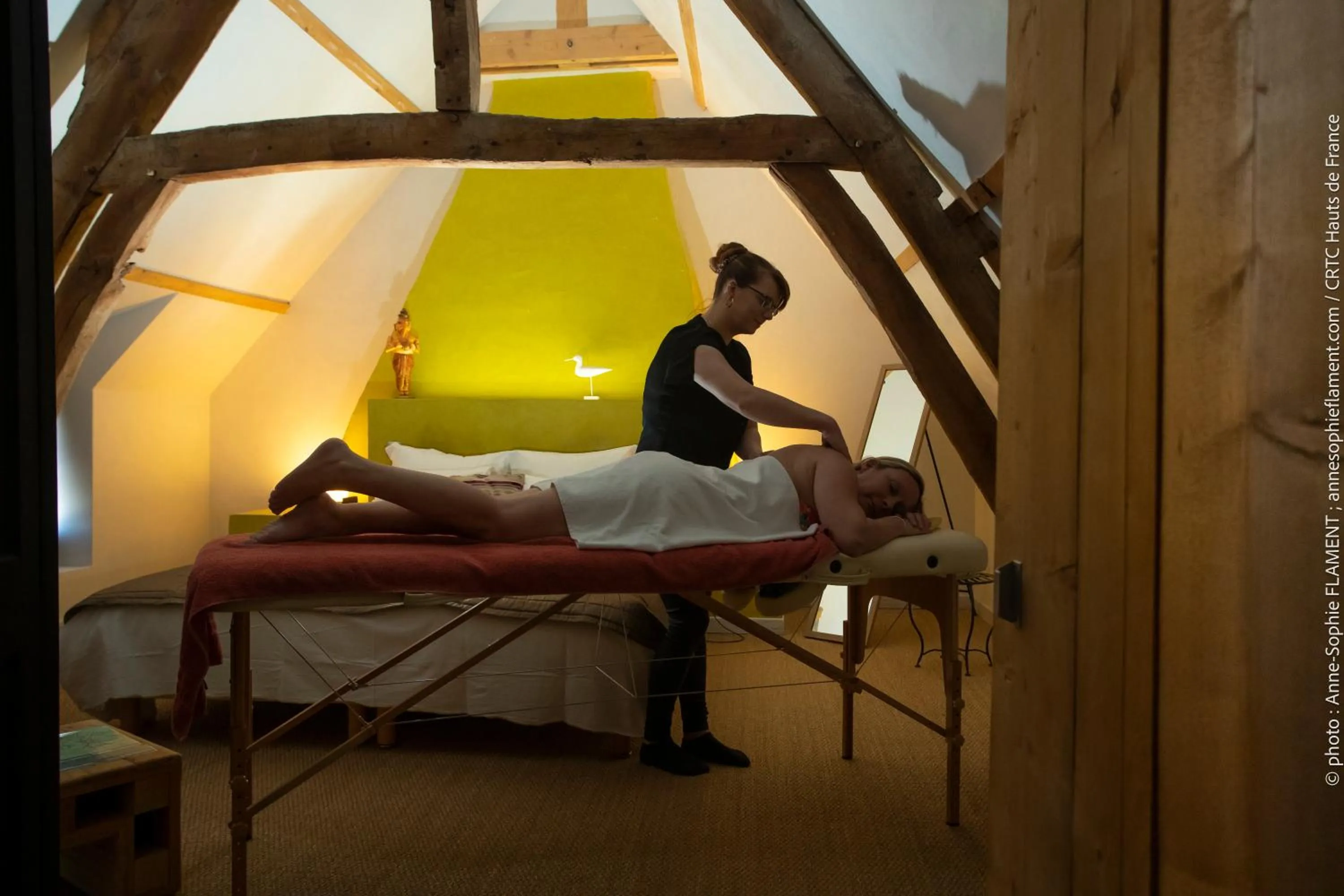 Massage in Éco-domaine Gîtes et Spa - Mer, Nature & Confort - Côte d'Opale