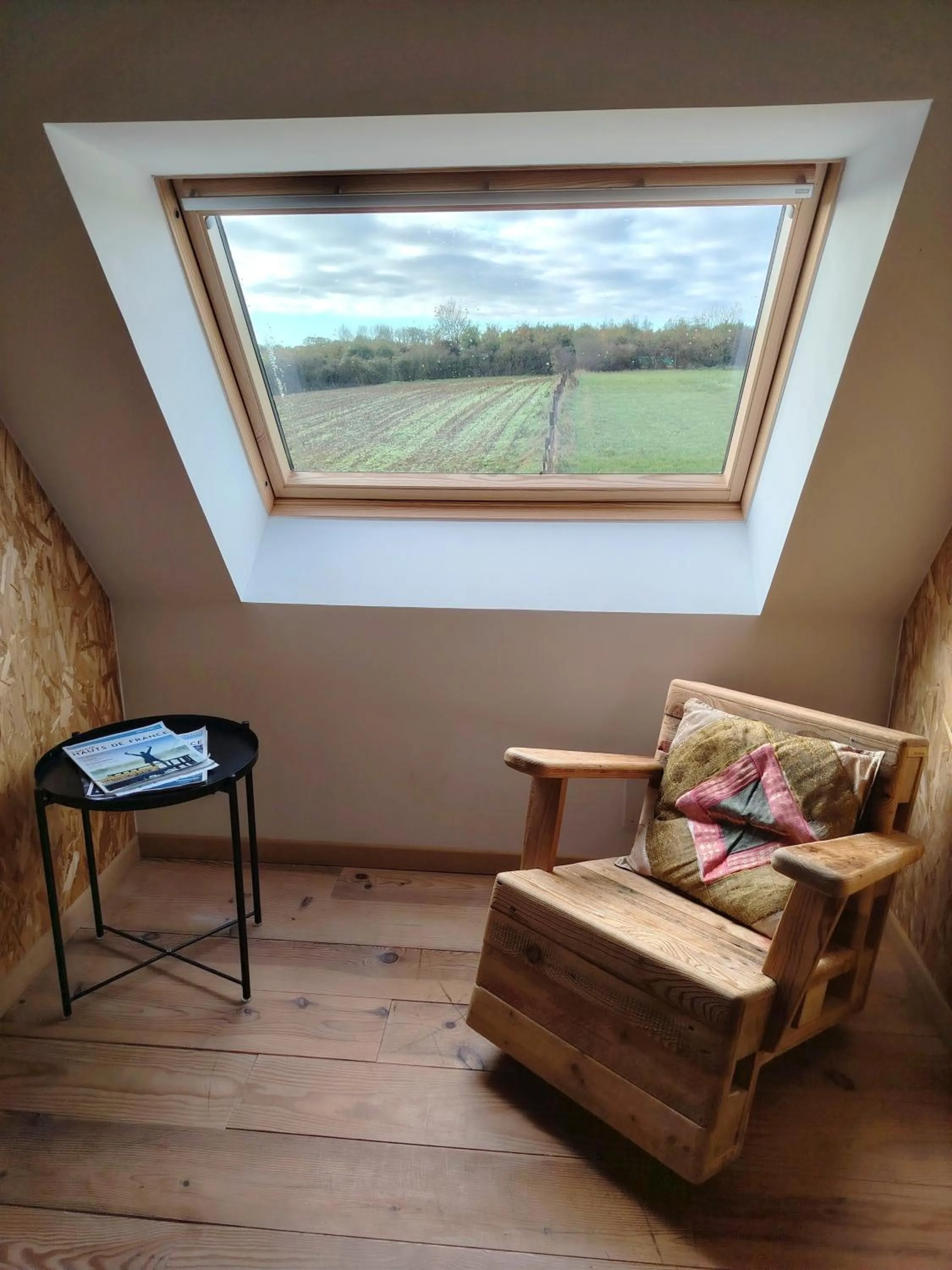 View (from property/room) in Éco-domaine Gîtes et Spa - Mer, Nature & Confort - Côte d'Opale