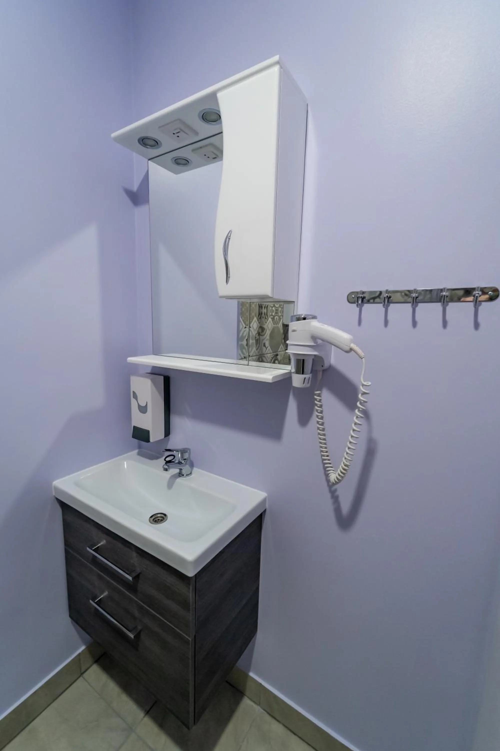 Bathroom in Hotel Mare & Restaurant