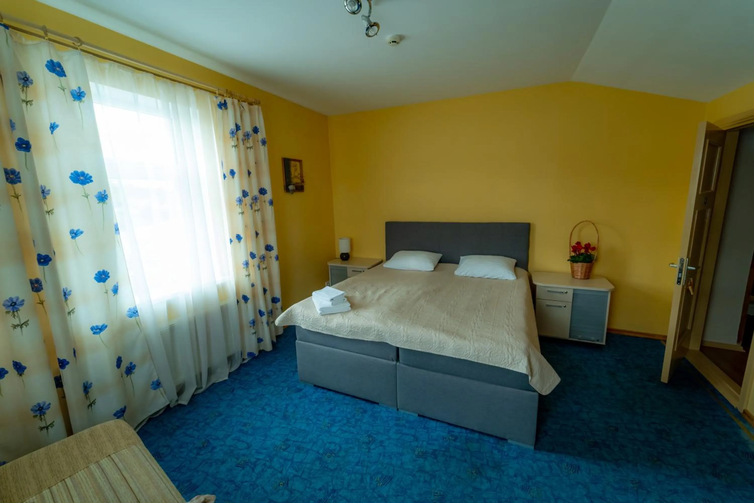 Bedroom, Bed in Hotel Mare & Restaurant