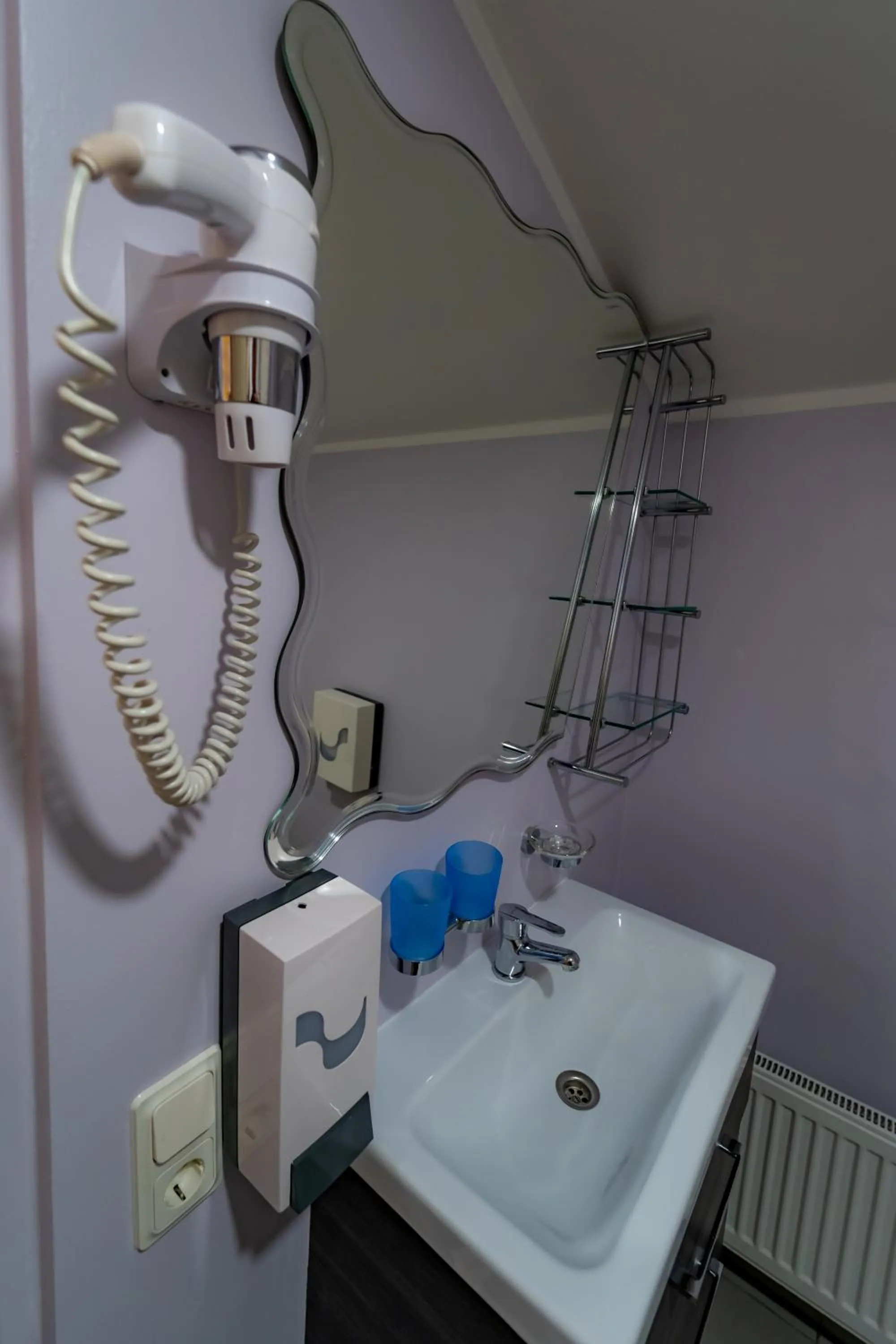 Bathroom in Hotel Mare & Restaurant