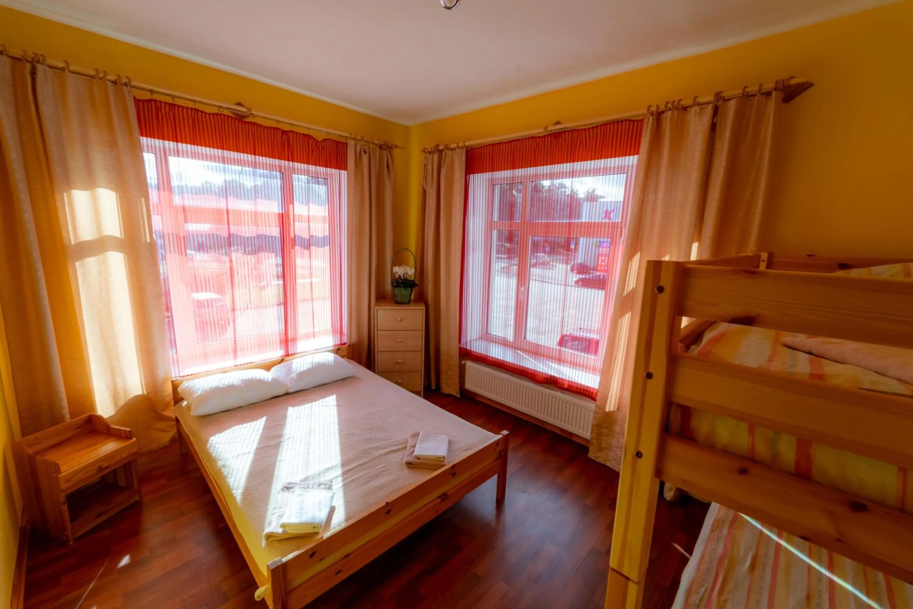 Bed in Hotel Mare & Restaurant