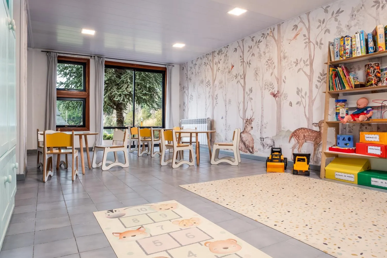 Kids's club in Manzano Resort