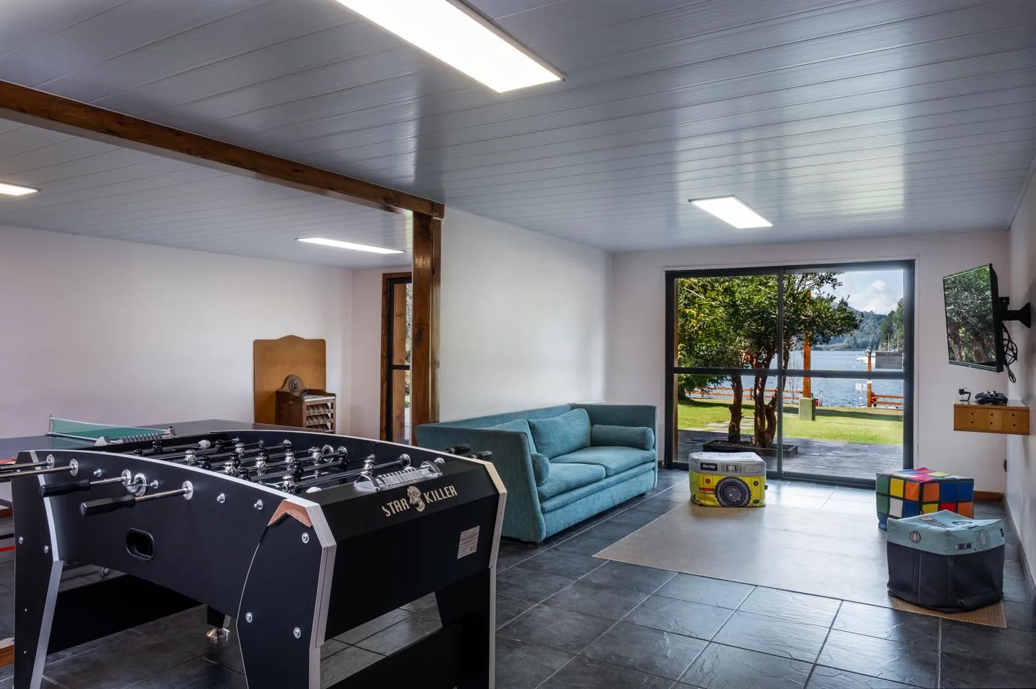 Game Room in Manzano Resort