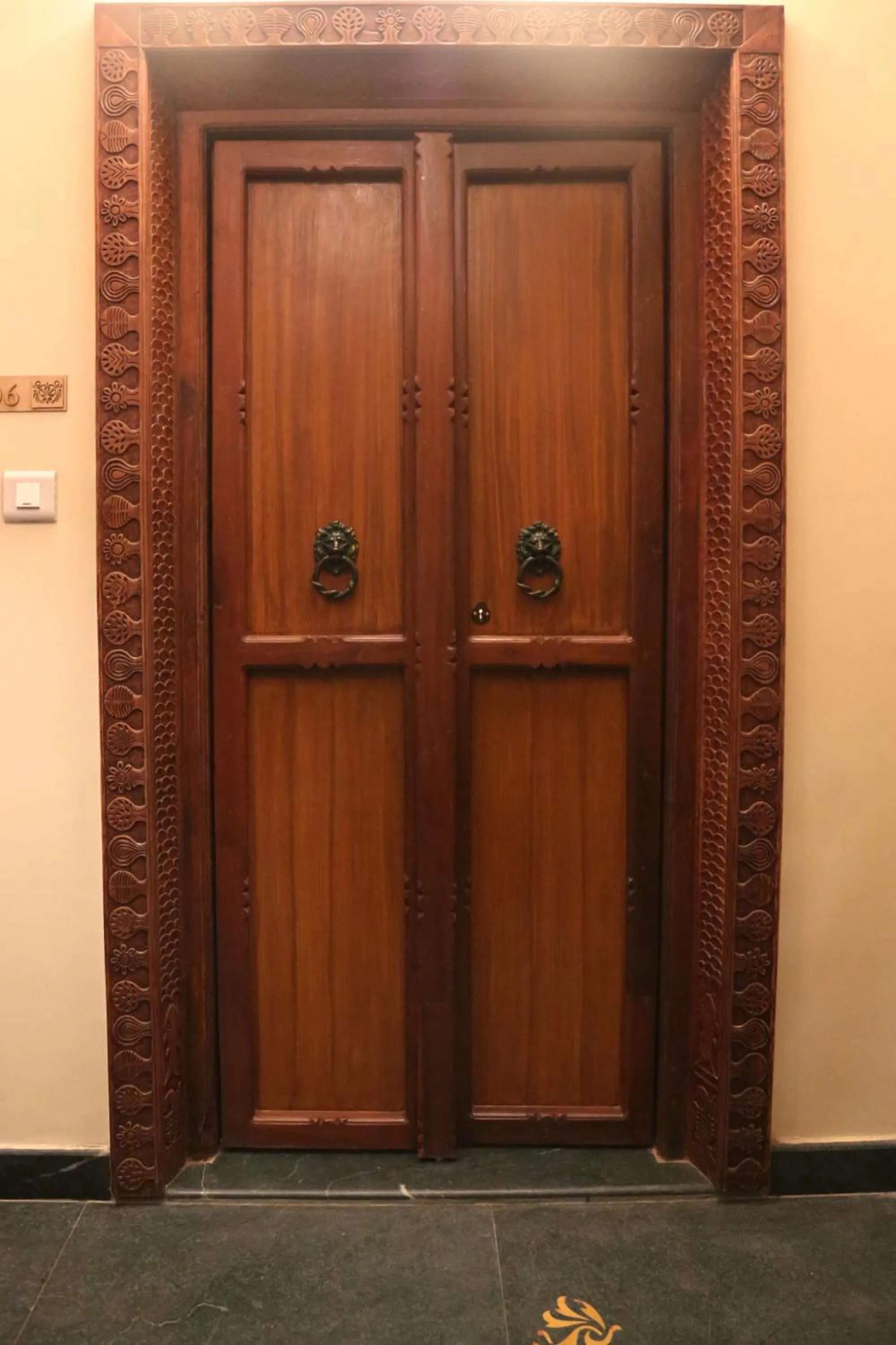 Property building in Vijaigarh Kothi - Heritage boutique