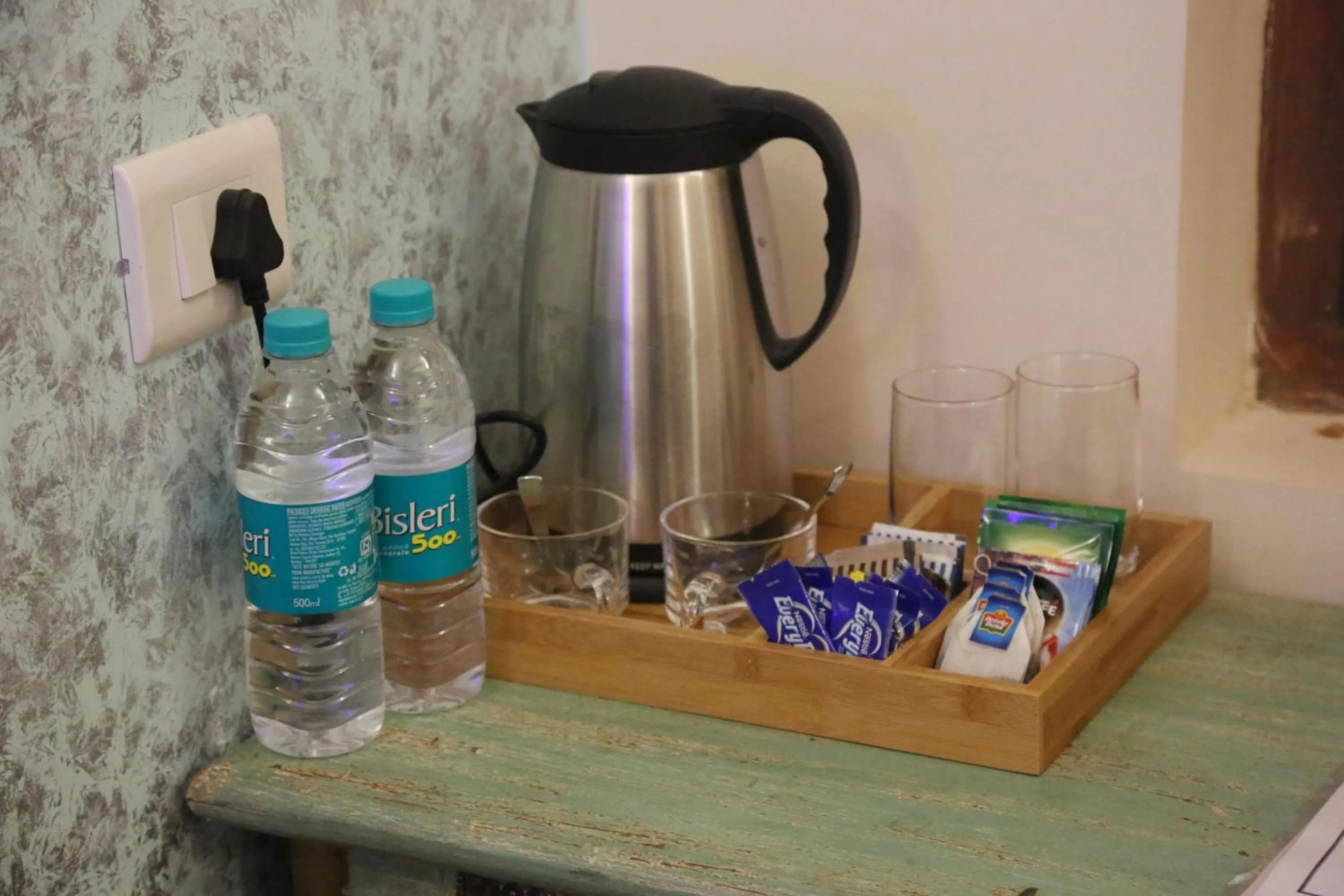 Coffee/tea facilities in Vijaigarh Kothi - Heritage boutique