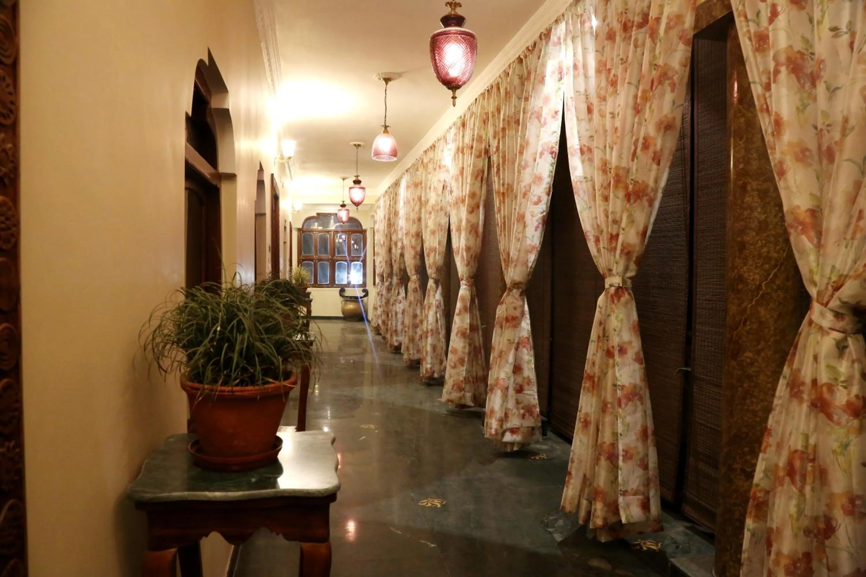 Property building in Vijaigarh Kothi - Heritage boutique