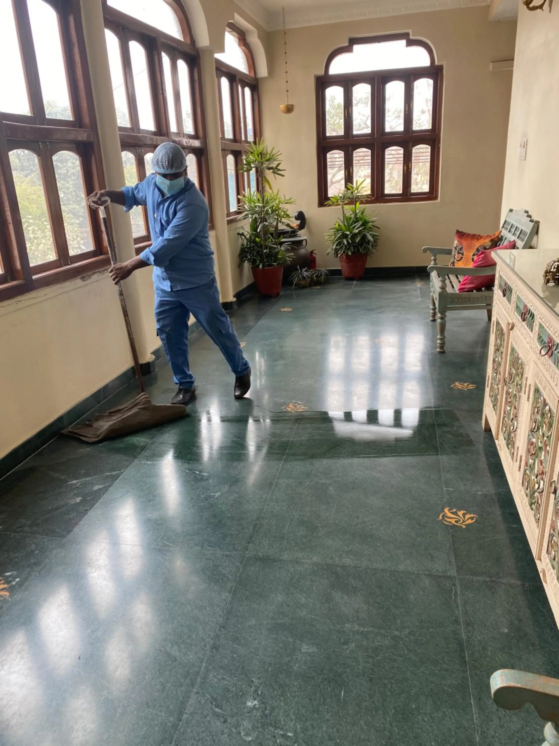 Property building in Vijaigarh Kothi - Heritage boutique