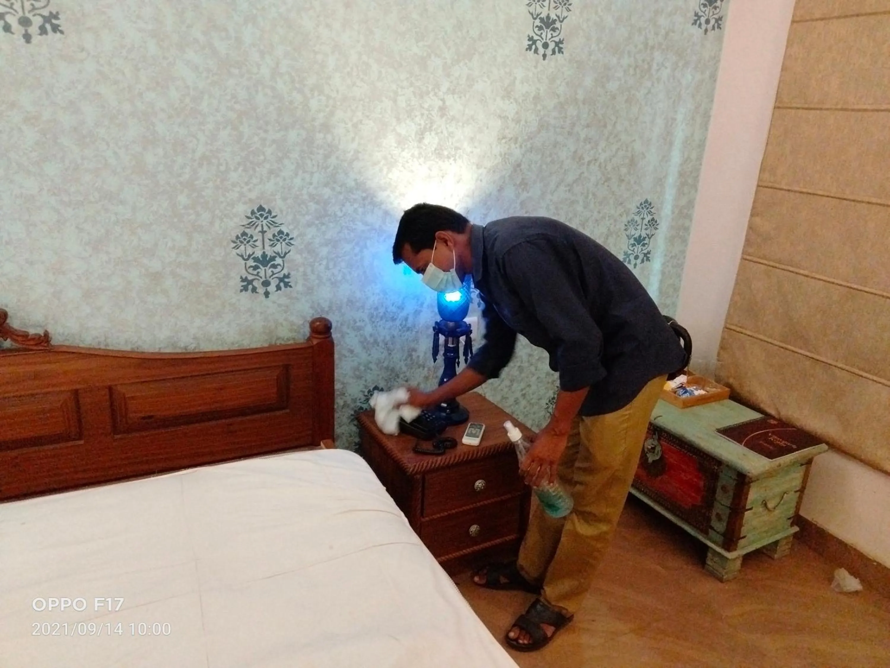 Area and facilities in Vijaigarh Kothi - Heritage boutique