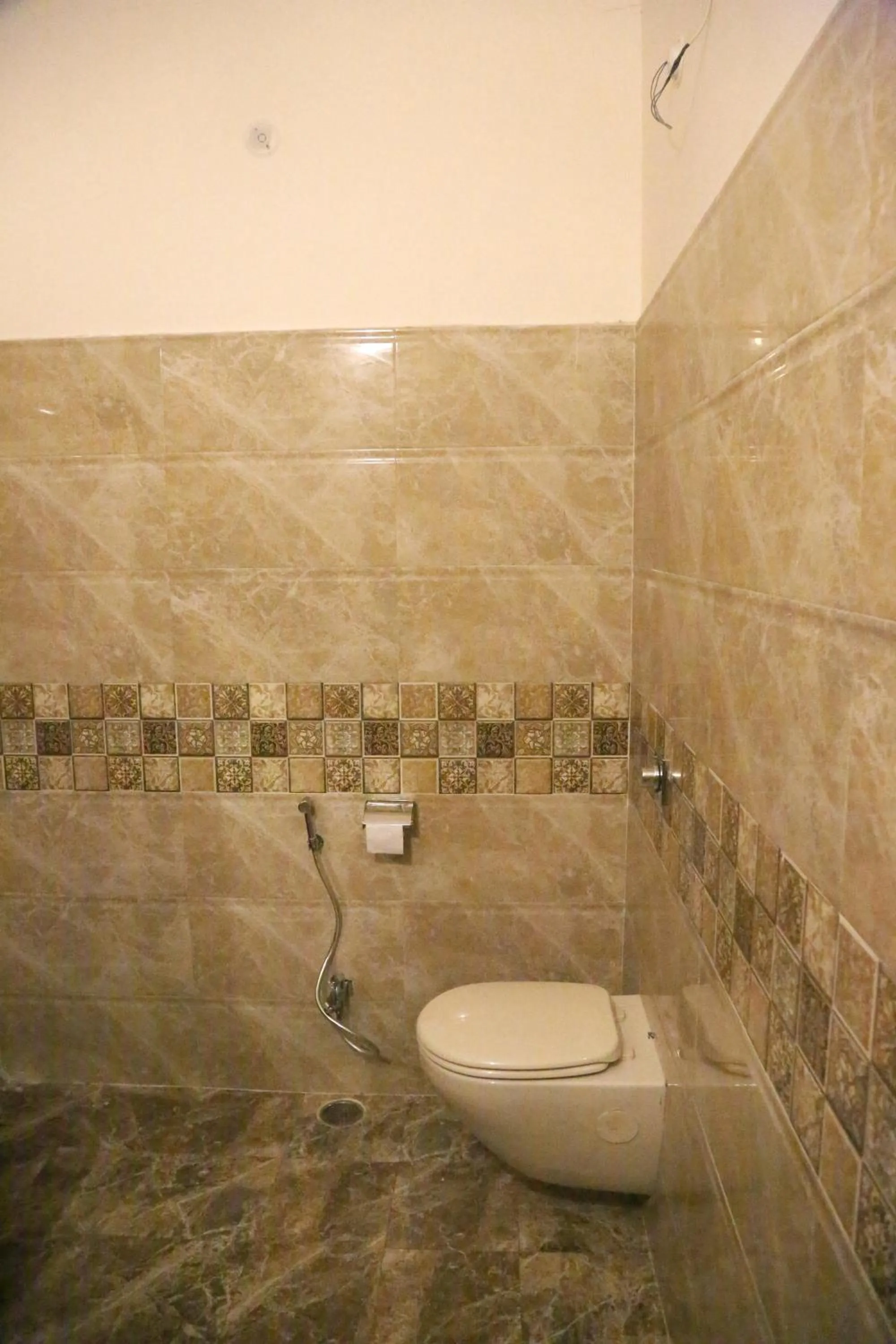 Toilet in Vijaigarh Kothi - Heritage boutique