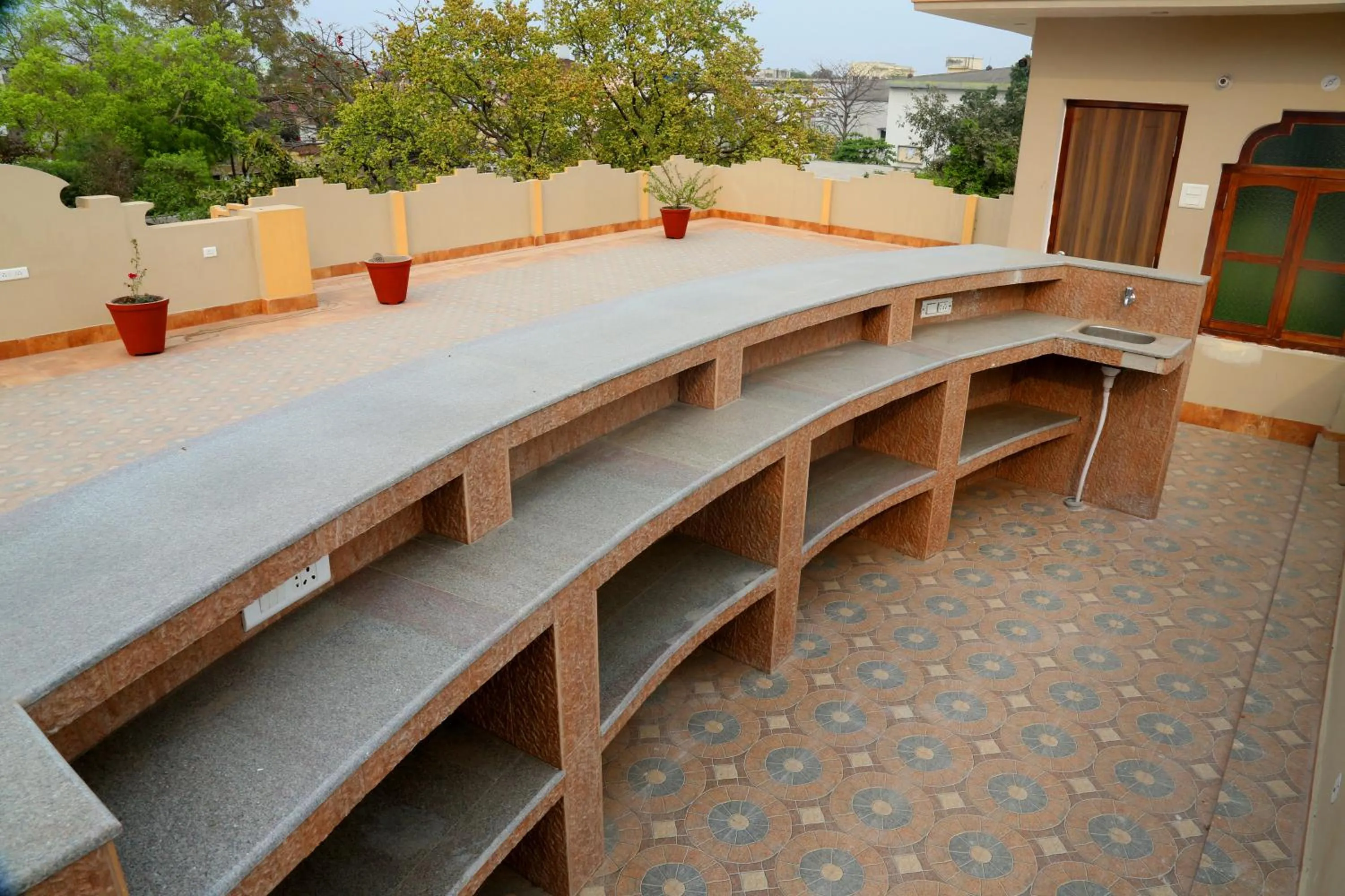 Balcony/Terrace in Vijaigarh Kothi - Heritage boutique