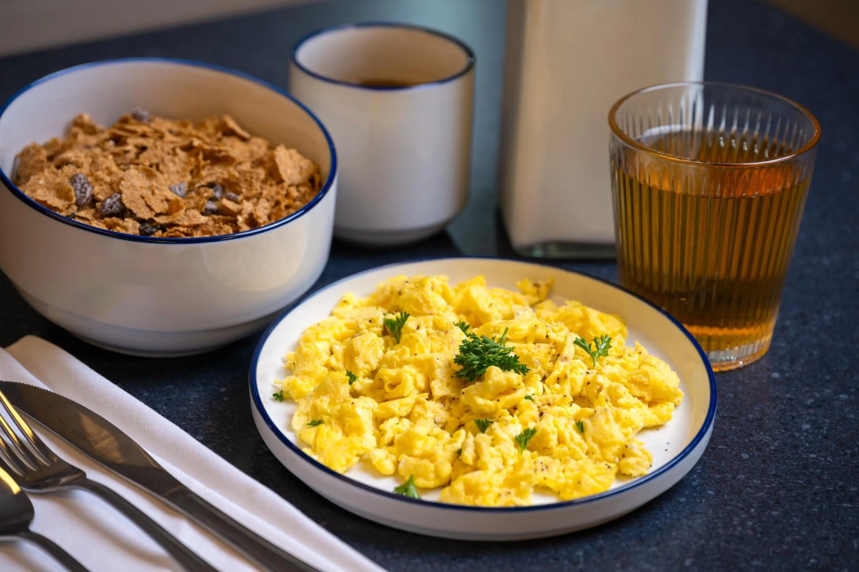 Breakfast in Days Inn by Wyndham Asheville West