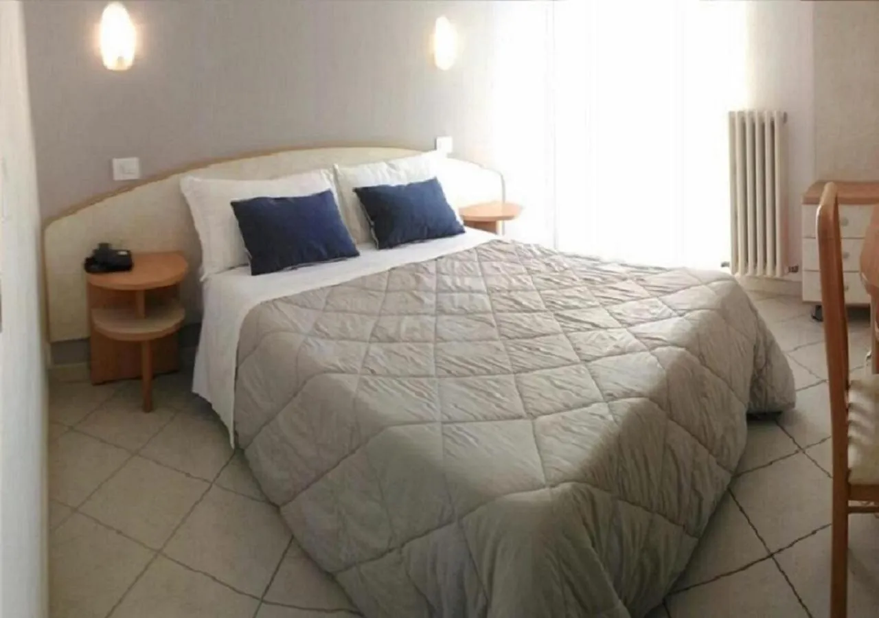 Bed in Hotel Prestige