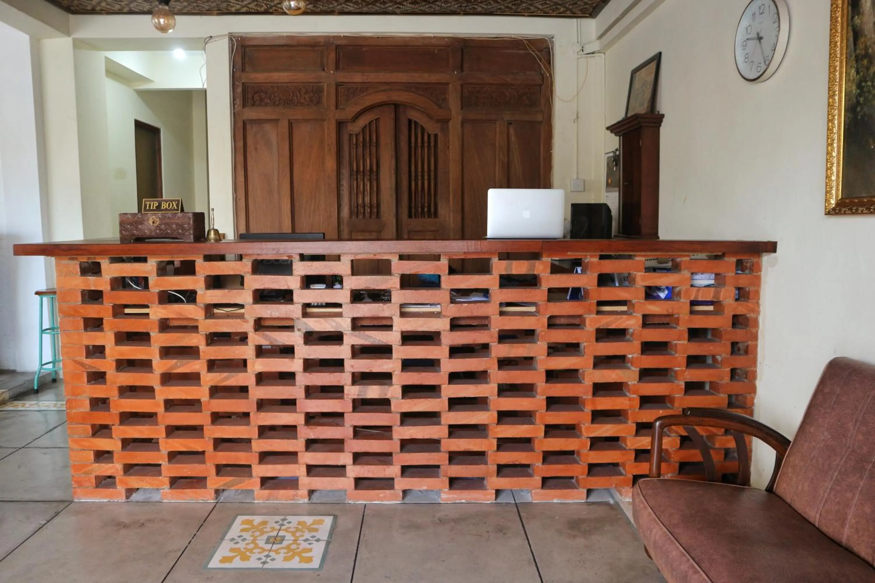 Lobby or reception in Hinggil Homestay Syariah Malioboro Yogya Mitra RedDoorz