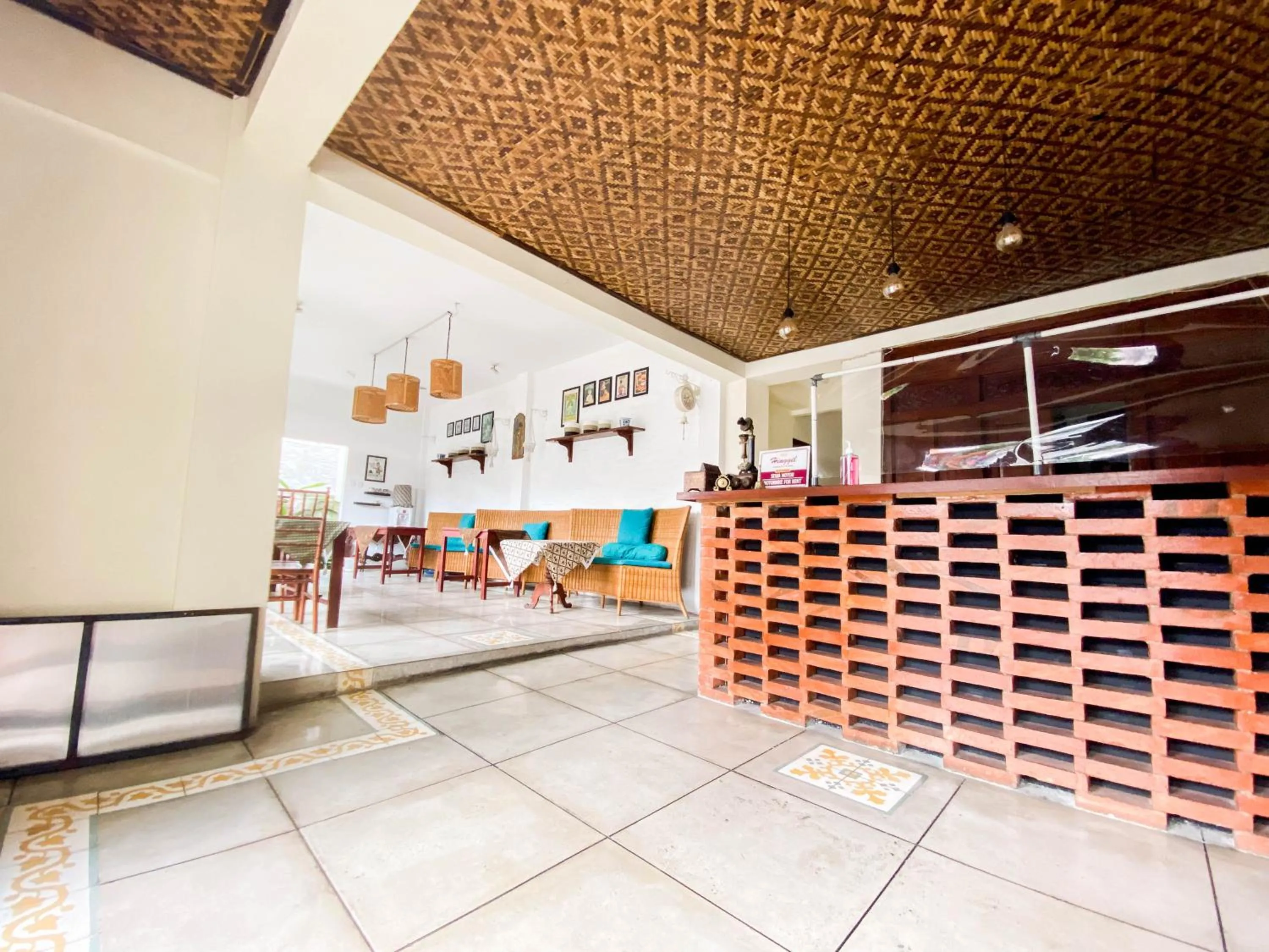 Lobby or reception in Hinggil Homestay Syariah Malioboro Yogya Mitra RedDoorz