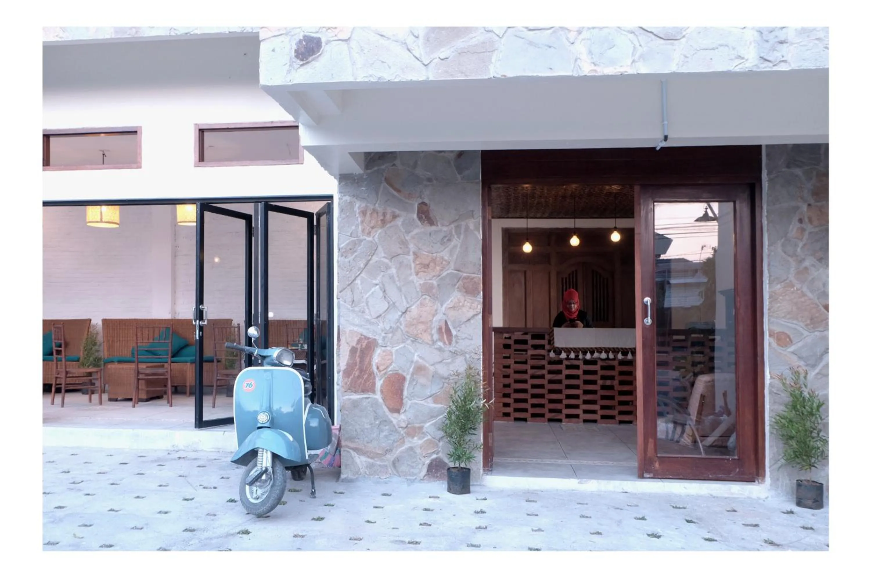 Property building in Hinggil Homestay Syariah Malioboro Yogya Mitra RedDoorz