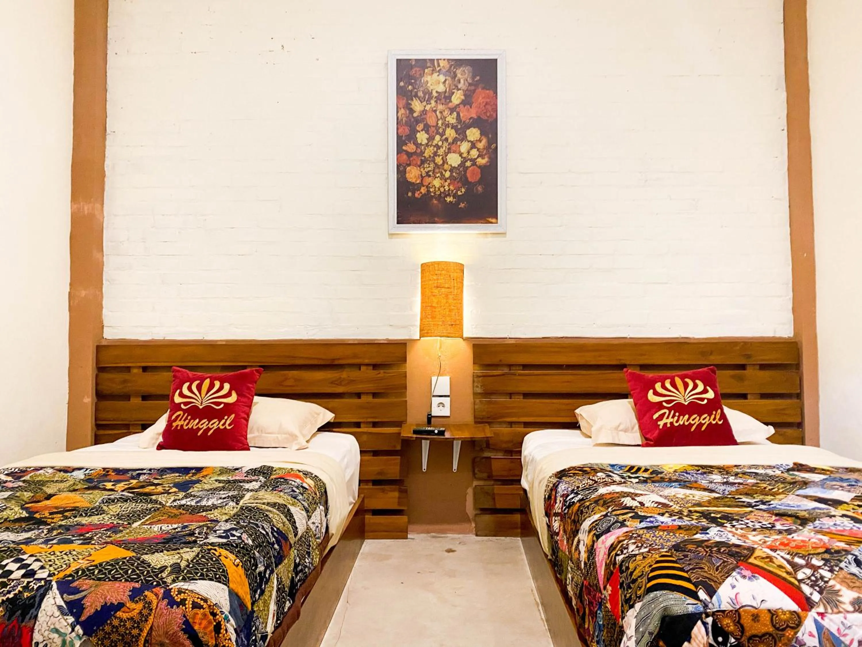 Bedroom, Bed in Hinggil Homestay Syariah Malioboro Yogya Mitra RedDoorz