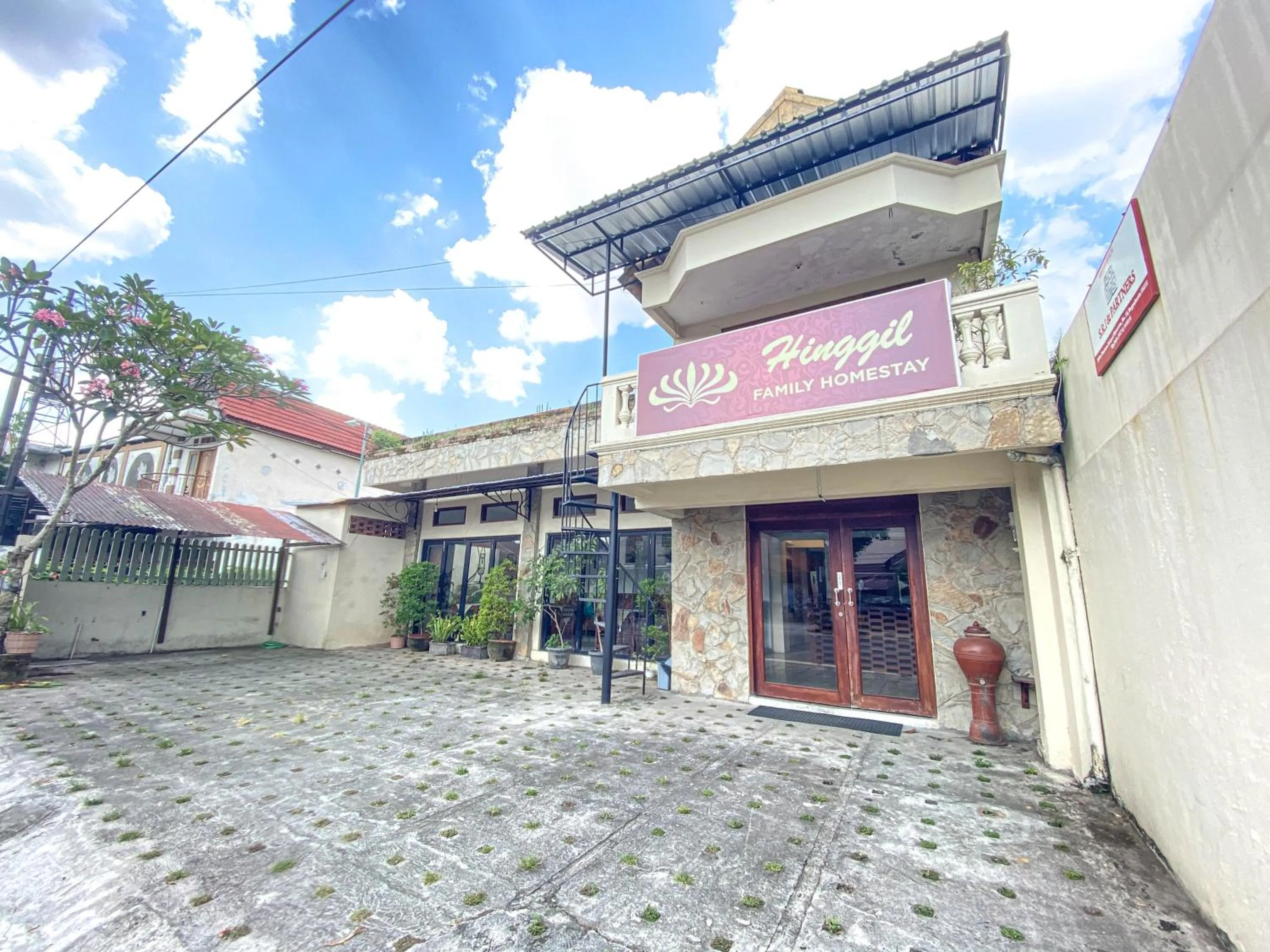 Property building in Hinggil Homestay Syariah Malioboro Yogya Mitra RedDoorz
