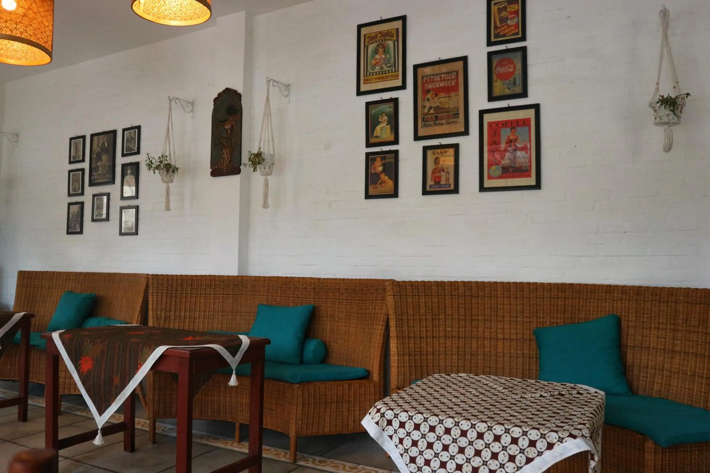 Lobby or reception in Hinggil Homestay Syariah Malioboro Yogya Mitra RedDoorz