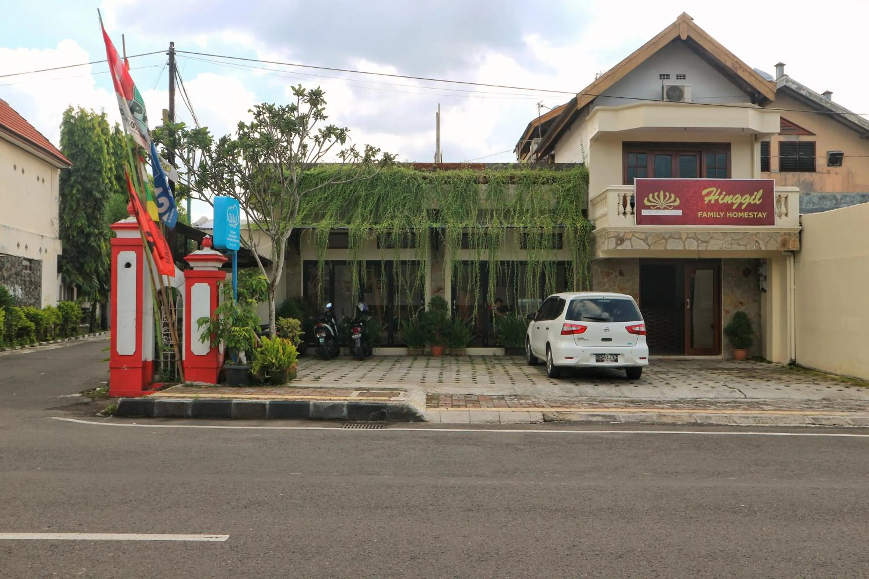 Property building in Hinggil Homestay Syariah Malioboro Yogya Mitra RedDoorz