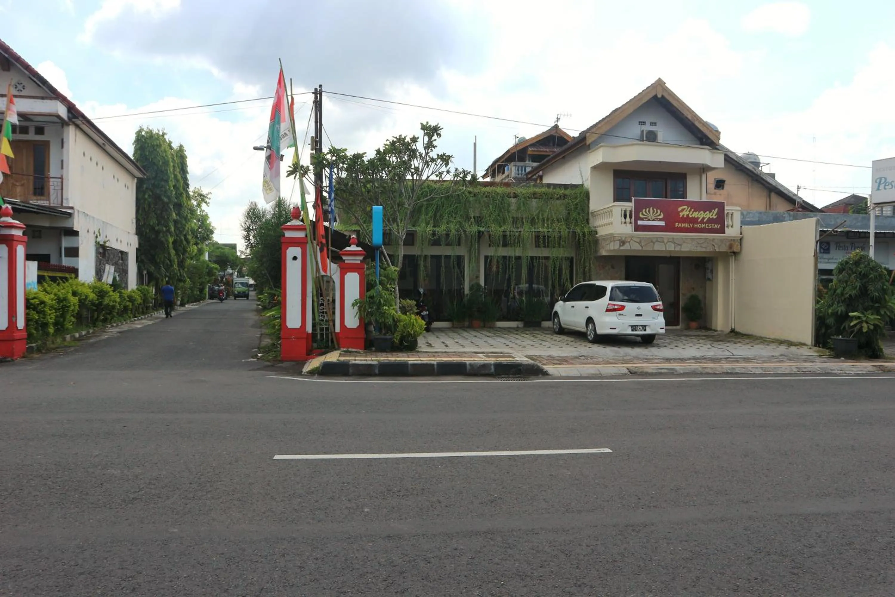 Property building in Hinggil Homestay Syariah Malioboro Yogya Mitra RedDoorz