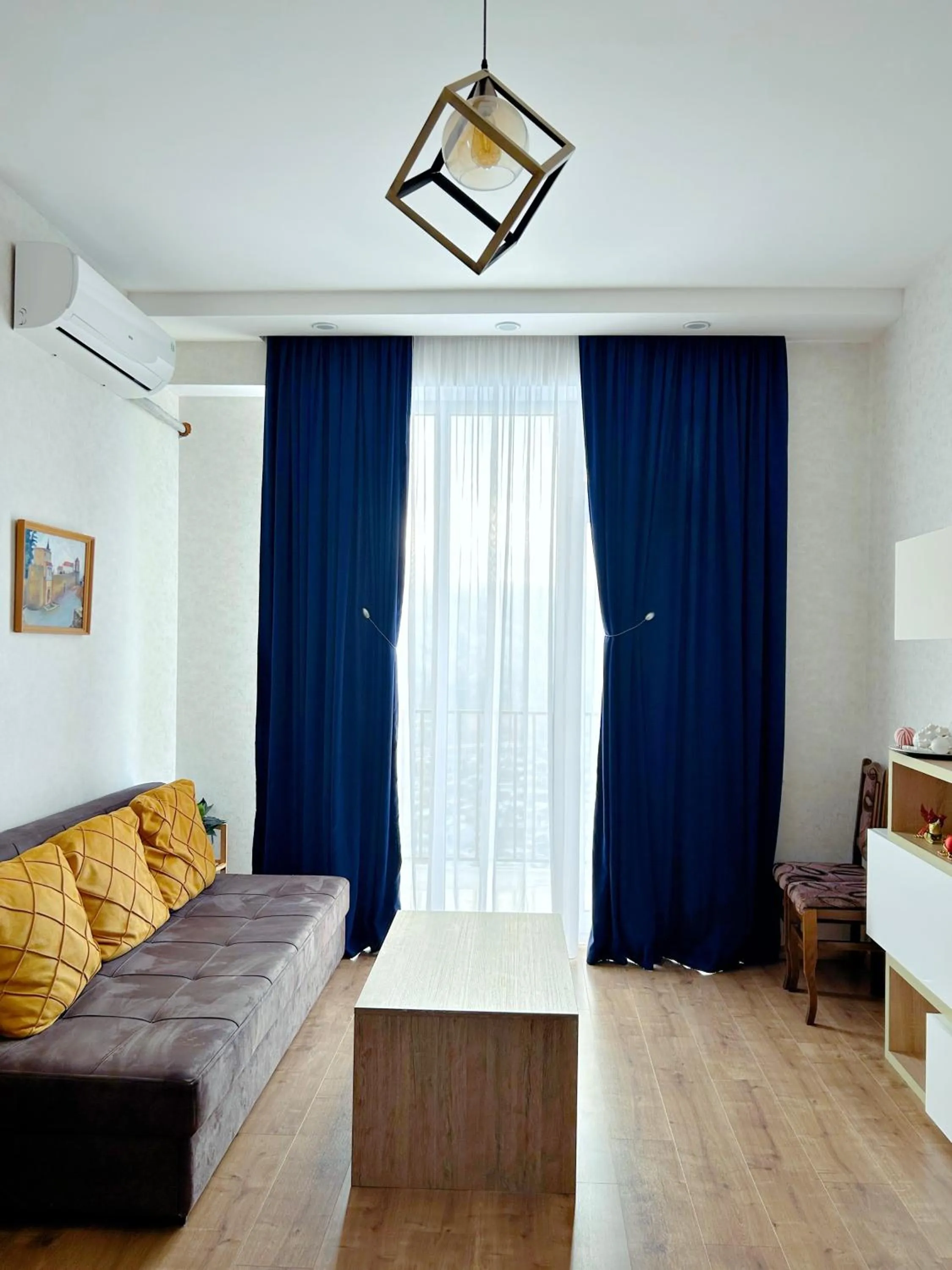 Bed in Vazi Aparthotel