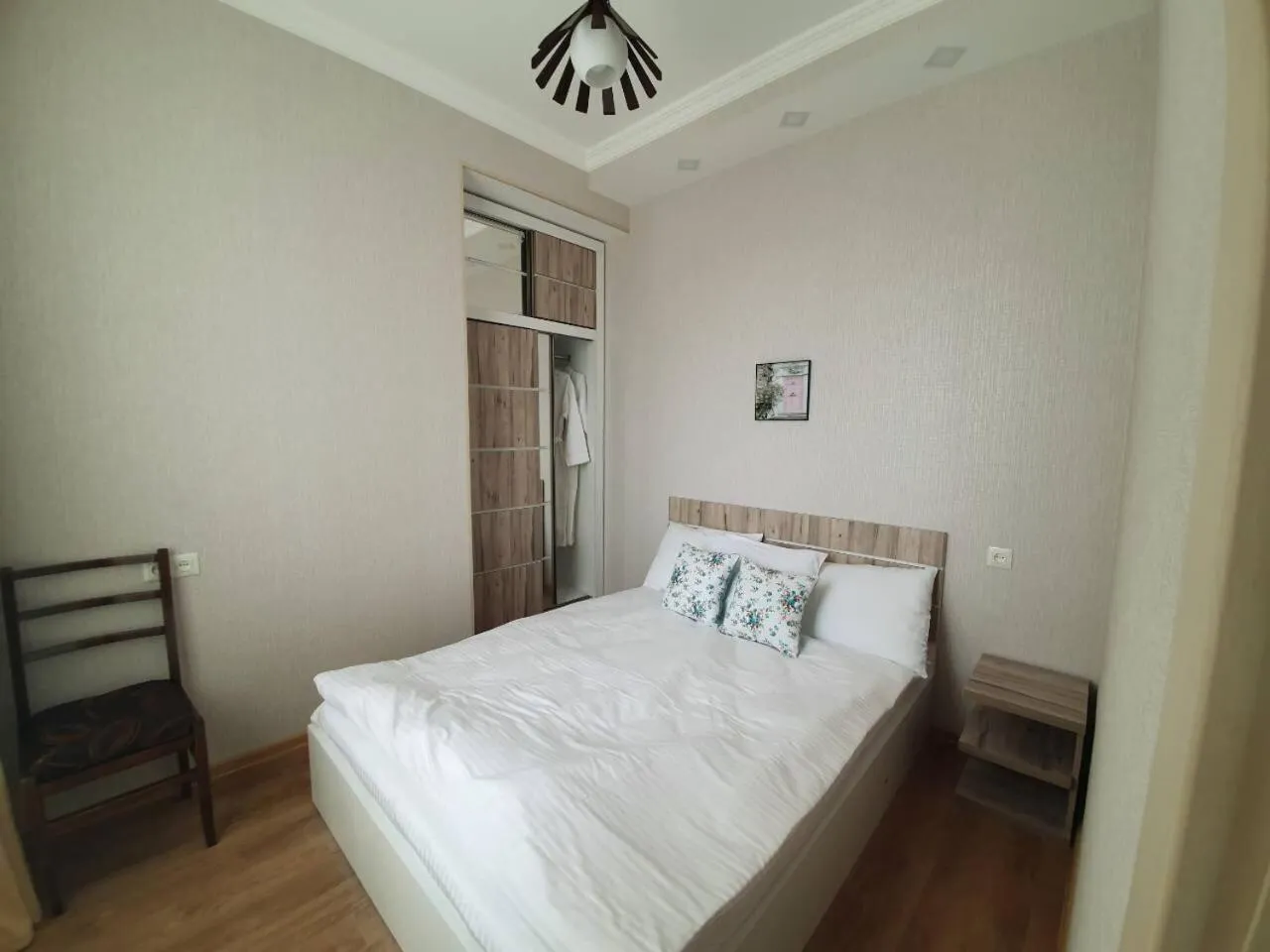 Bed in Vazi Aparthotel