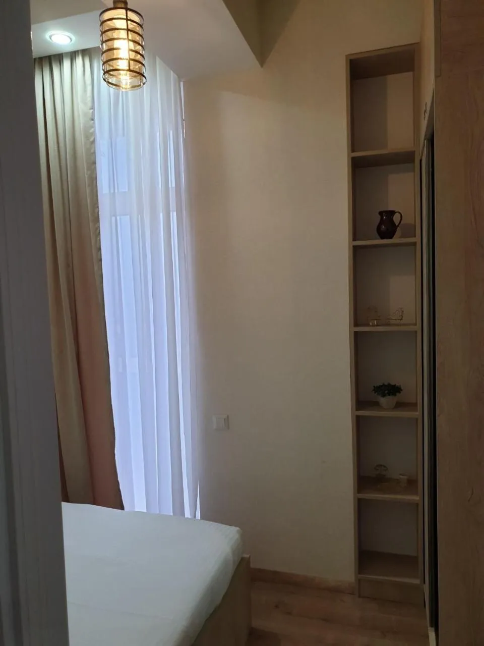 Bed in Vazi Aparthotel