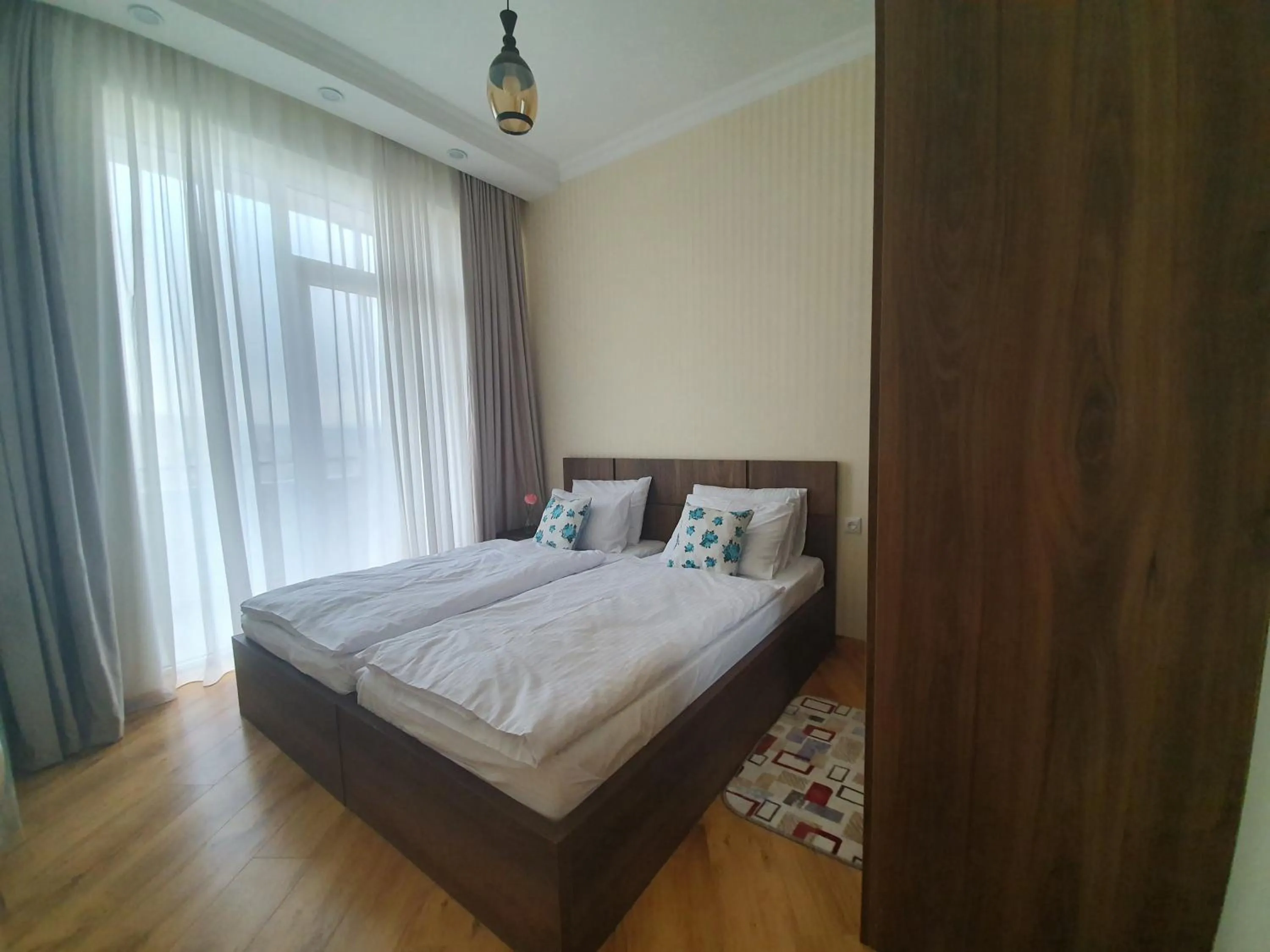 Bed in Vazi Aparthotel