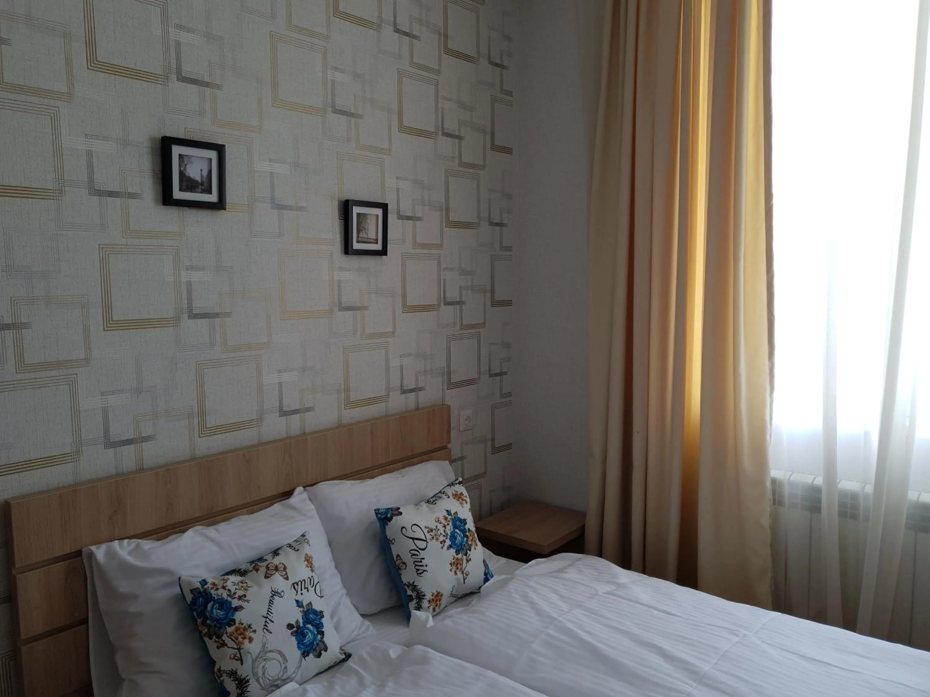 Bed in Vazi Aparthotel