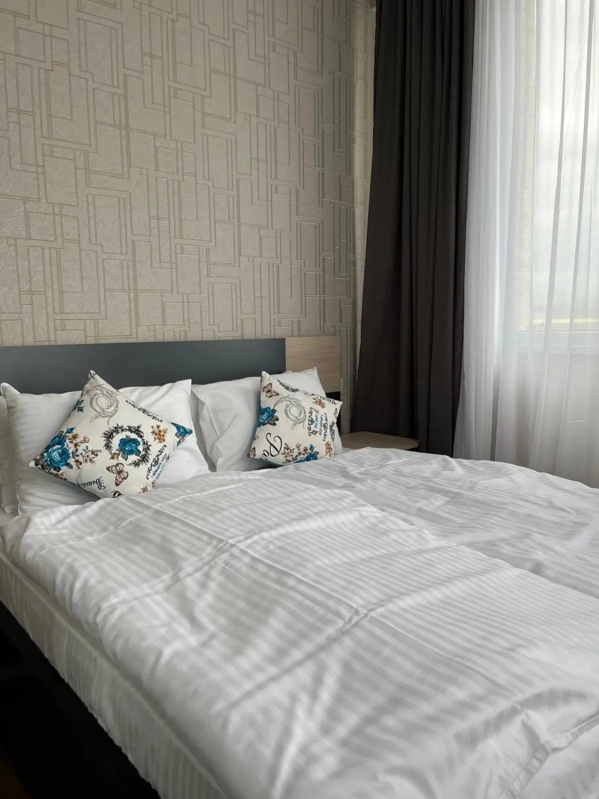 Bed in Vazi Aparthotel