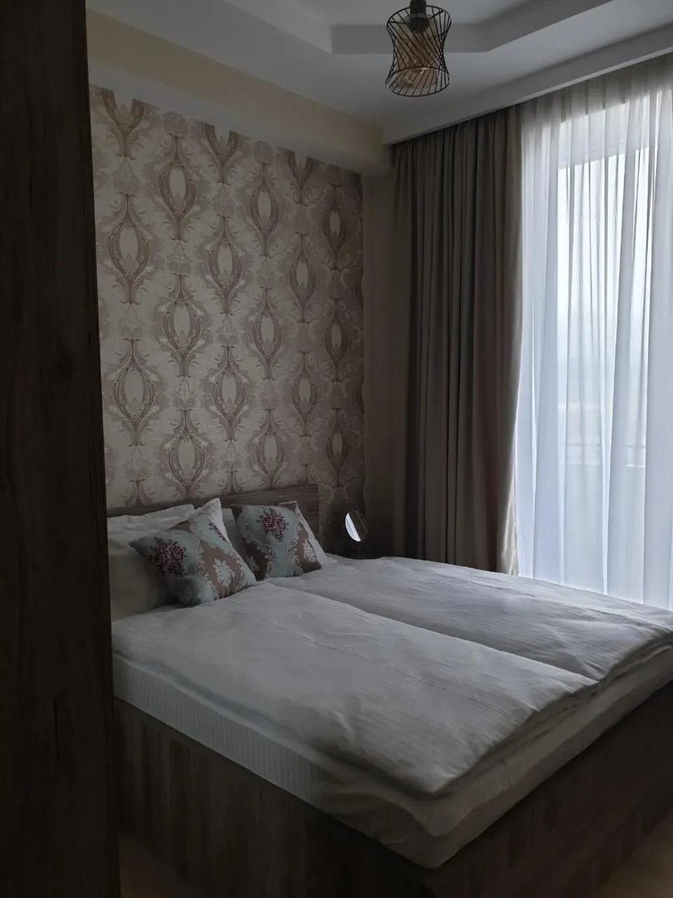 Bed in Vazi Aparthotel