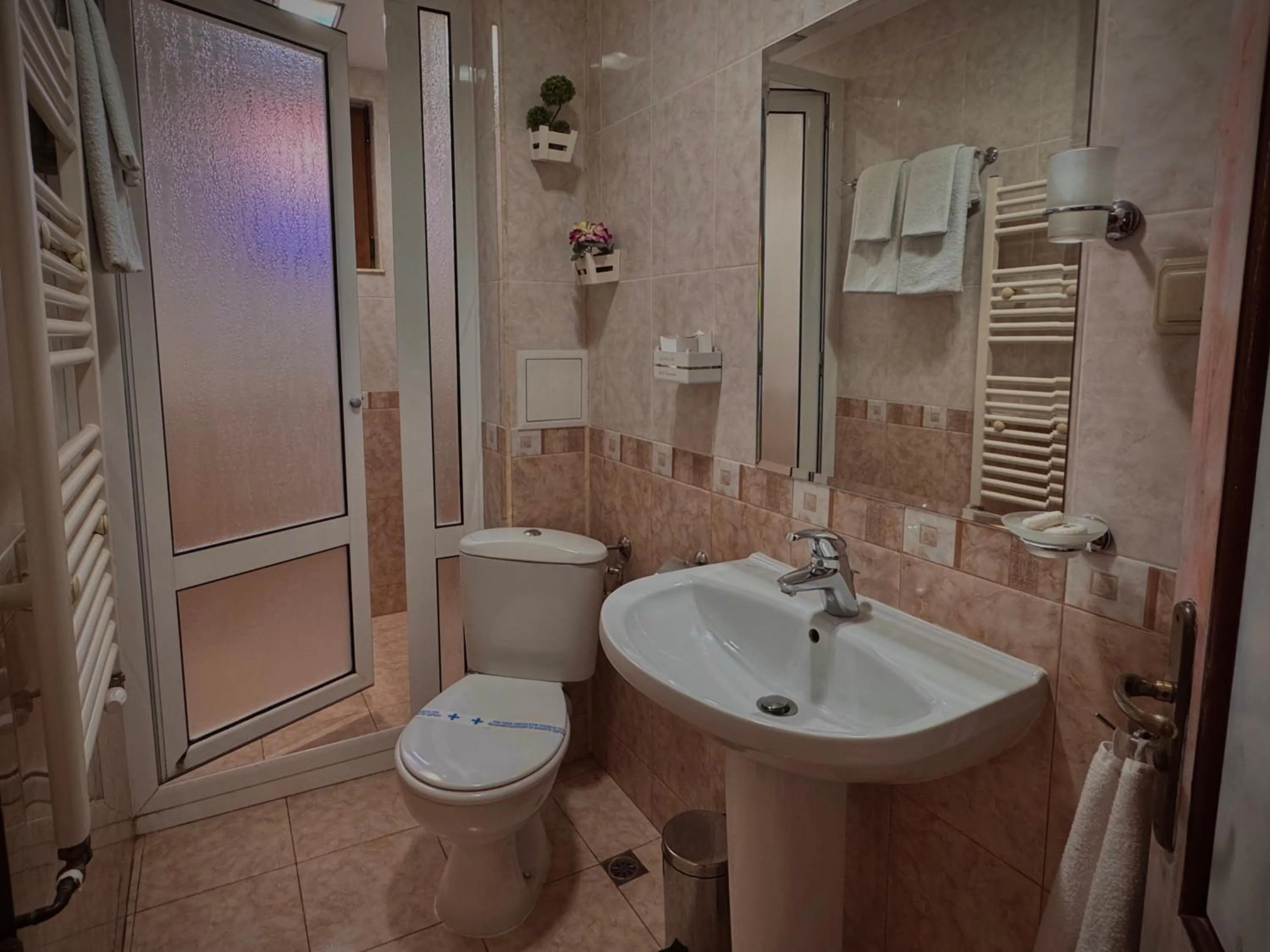 Bathroom in Family Hotel at Renaissance Square
