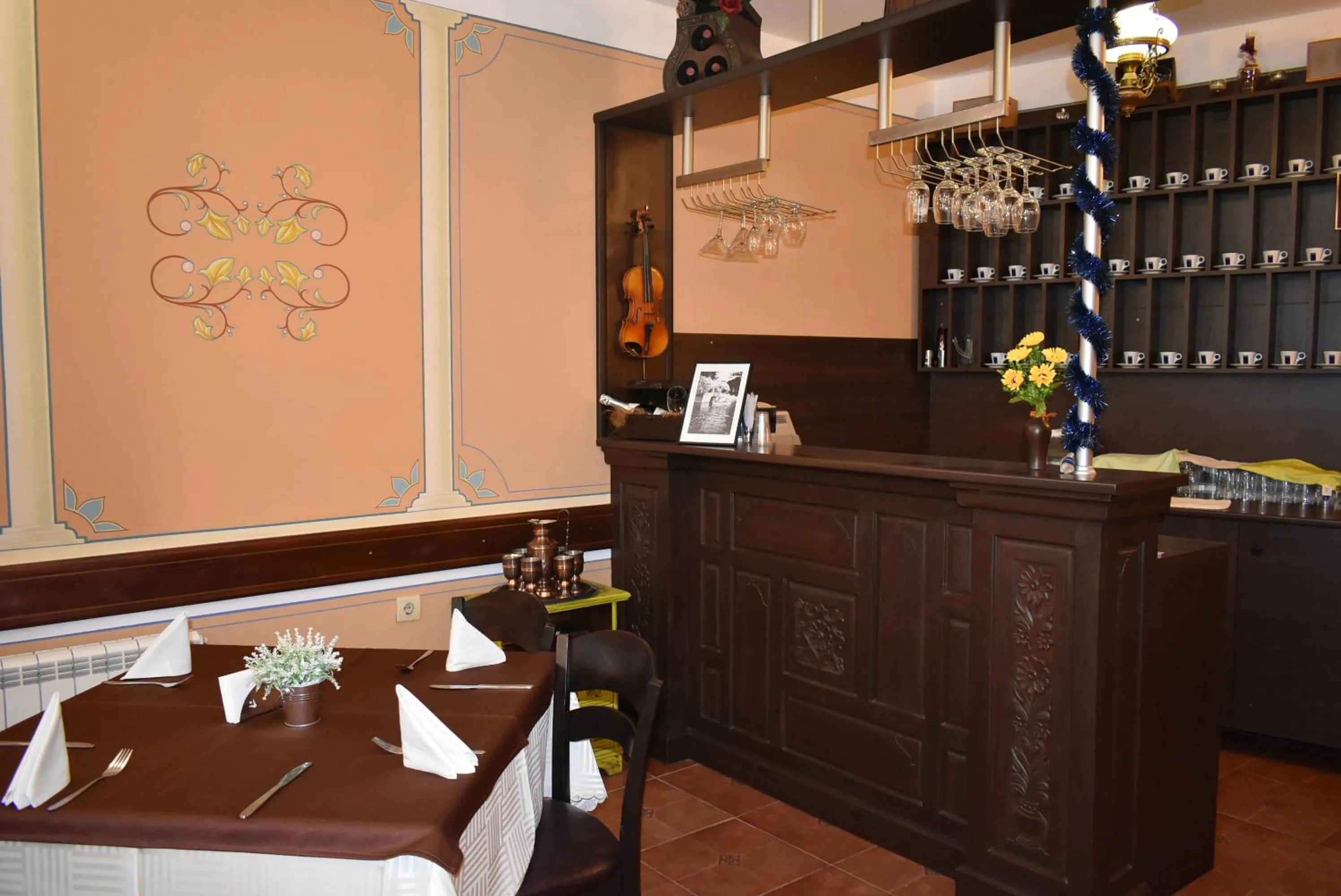 Breakfast in Family Hotel at Renaissance Square