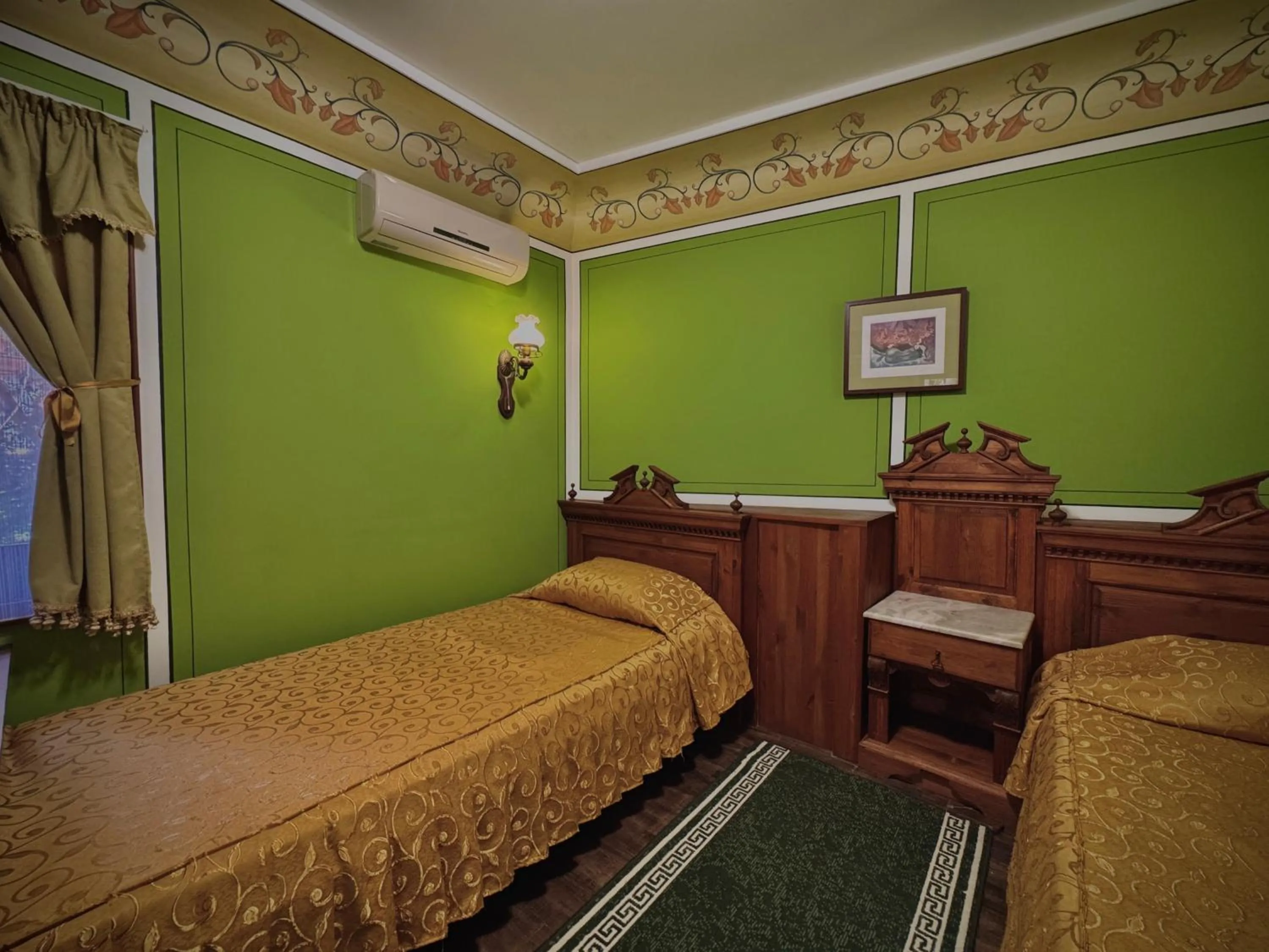 Bed in Family Hotel at Renaissance Square