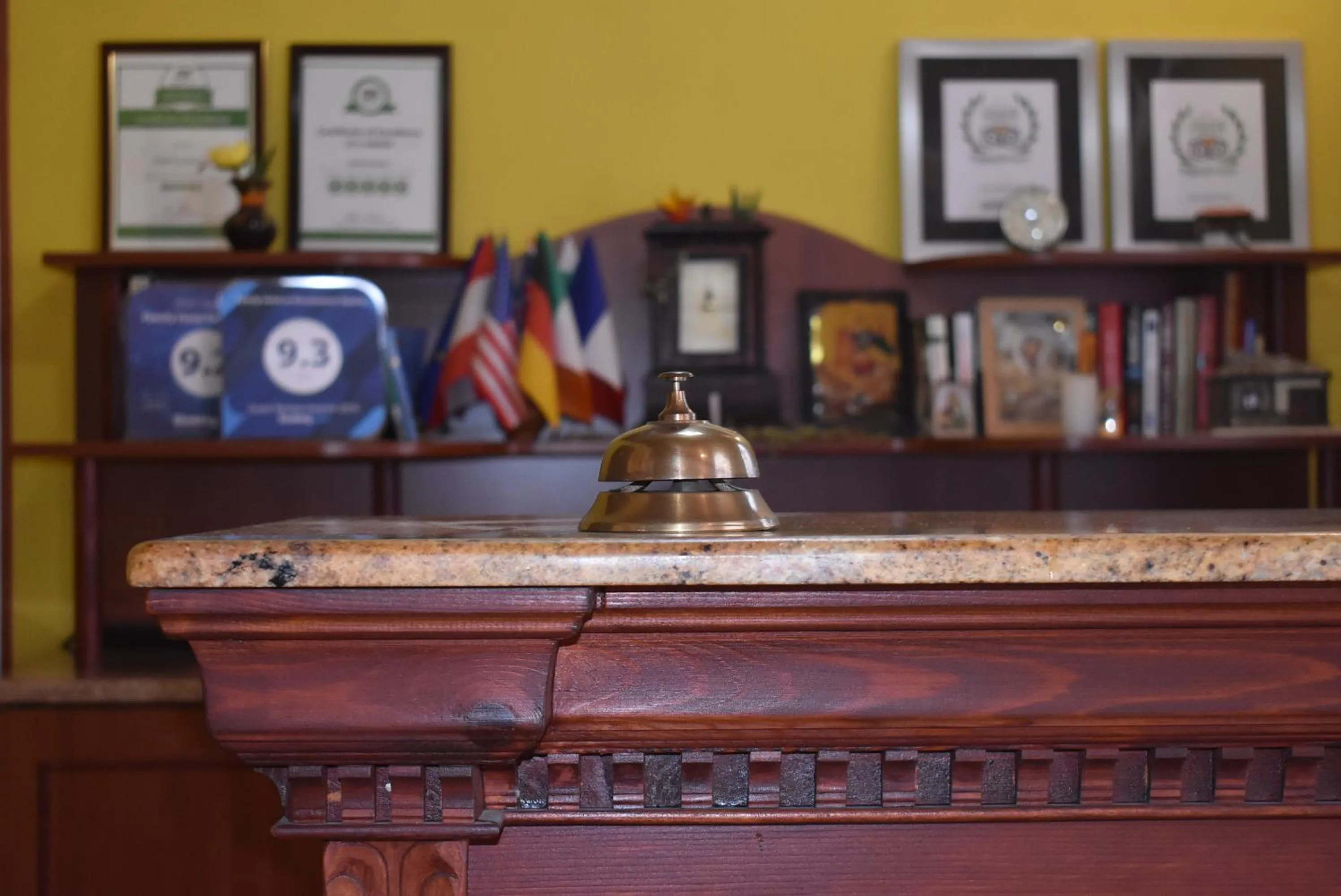 Lobby or reception in Family Hotel at Renaissance Square