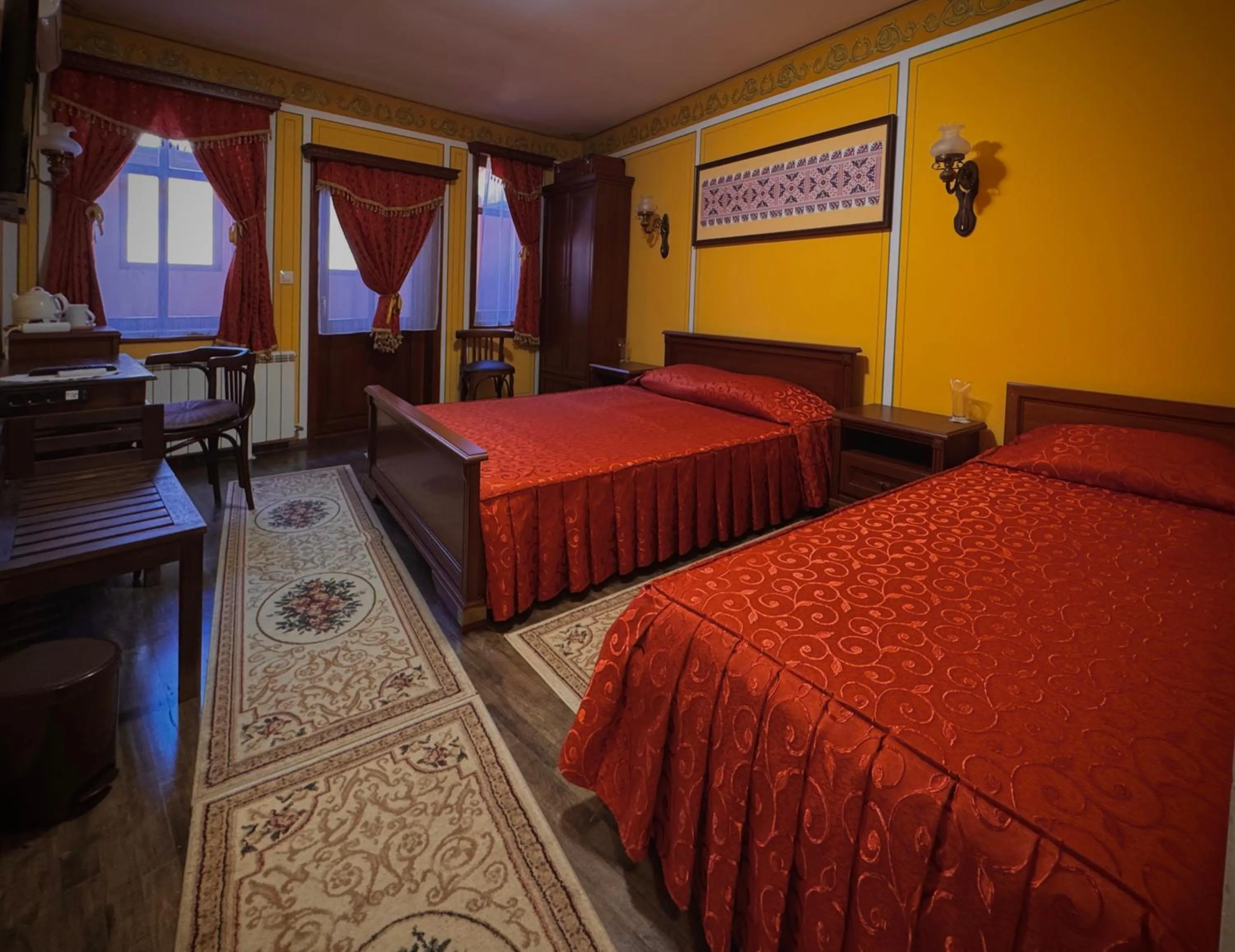 Bed in Family Hotel at Renaissance Square