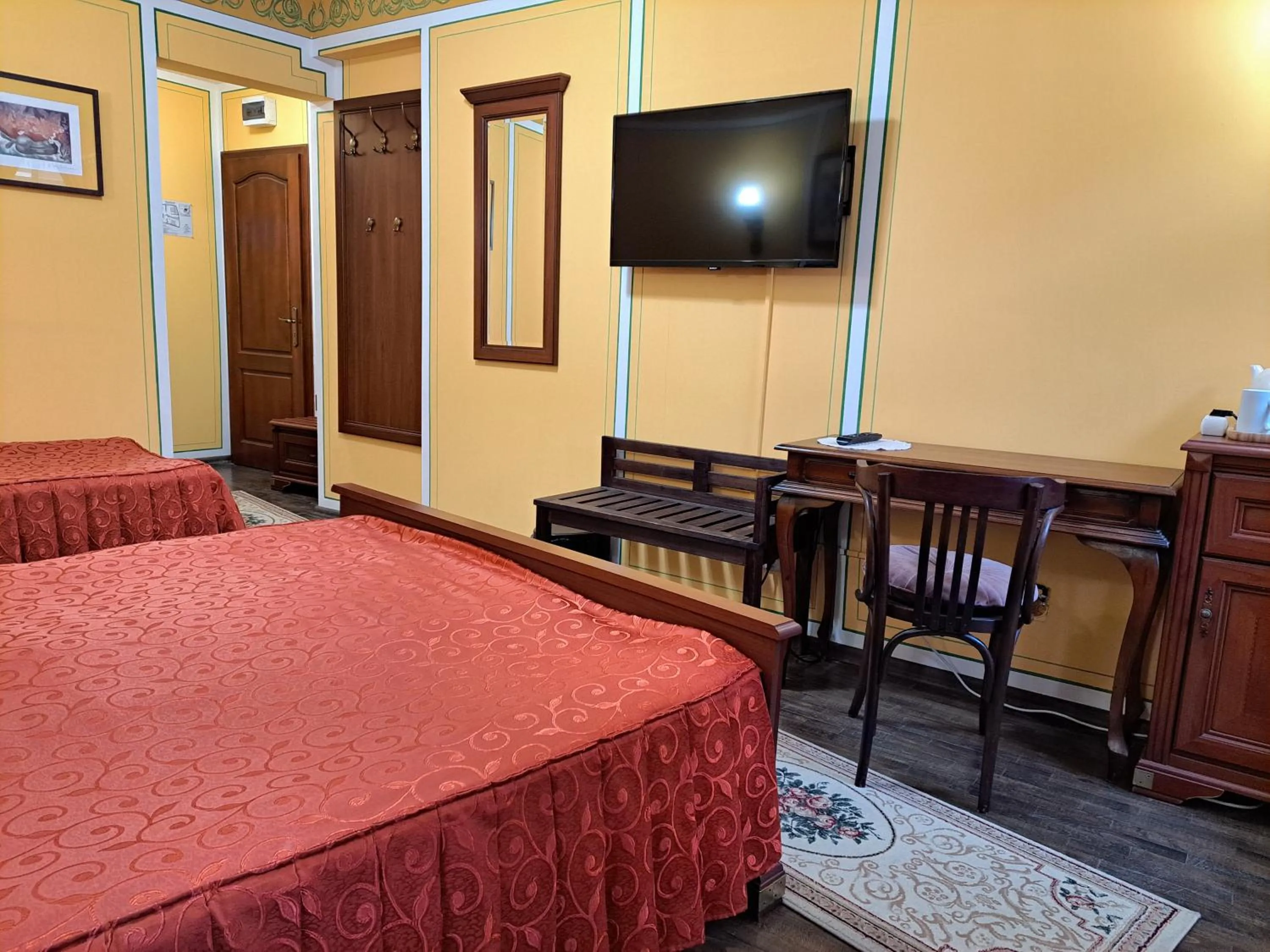 Bed in Family Hotel at Renaissance Square