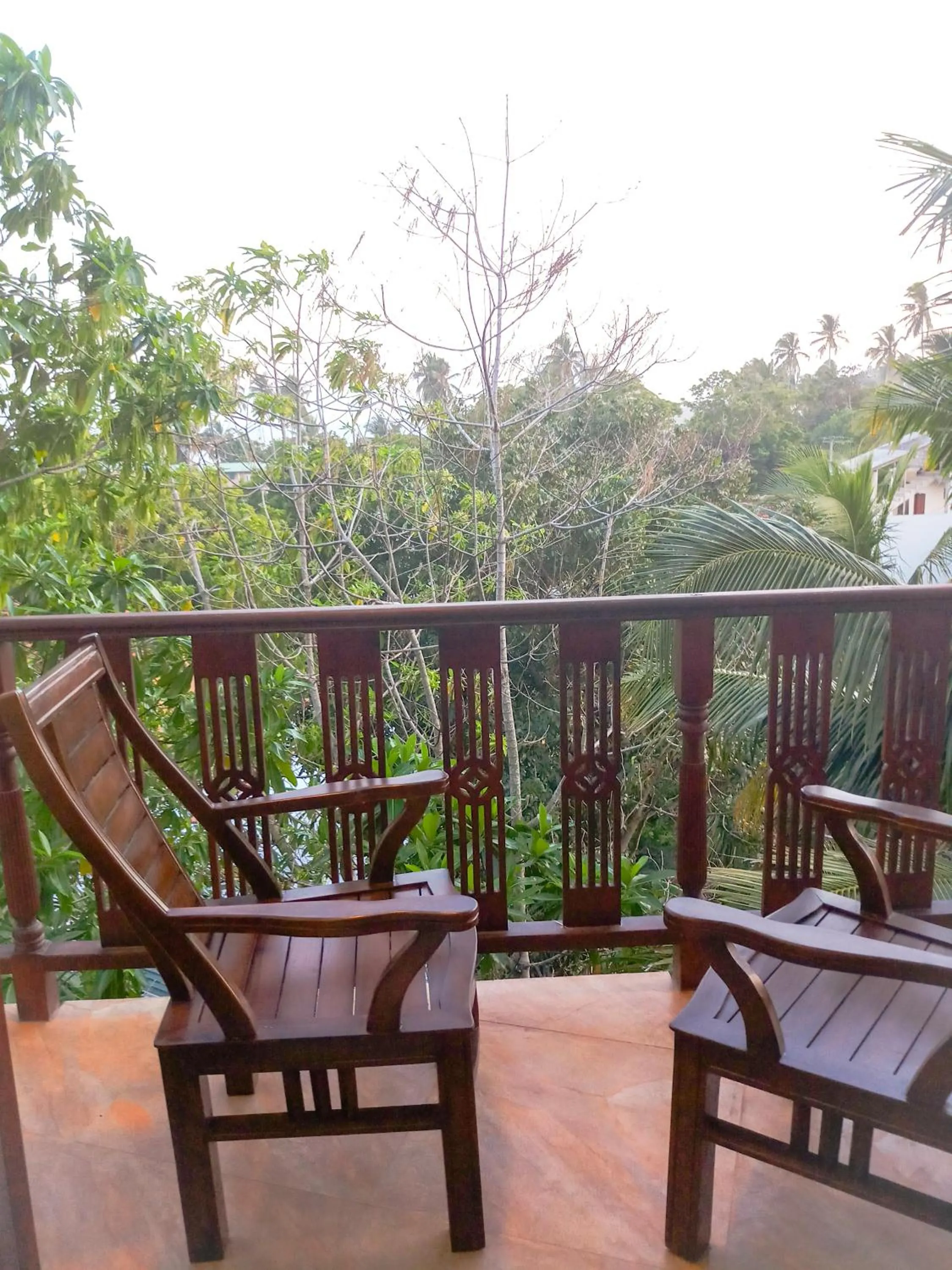 Balcony/Terrace in Queen's Gate, Mirissa