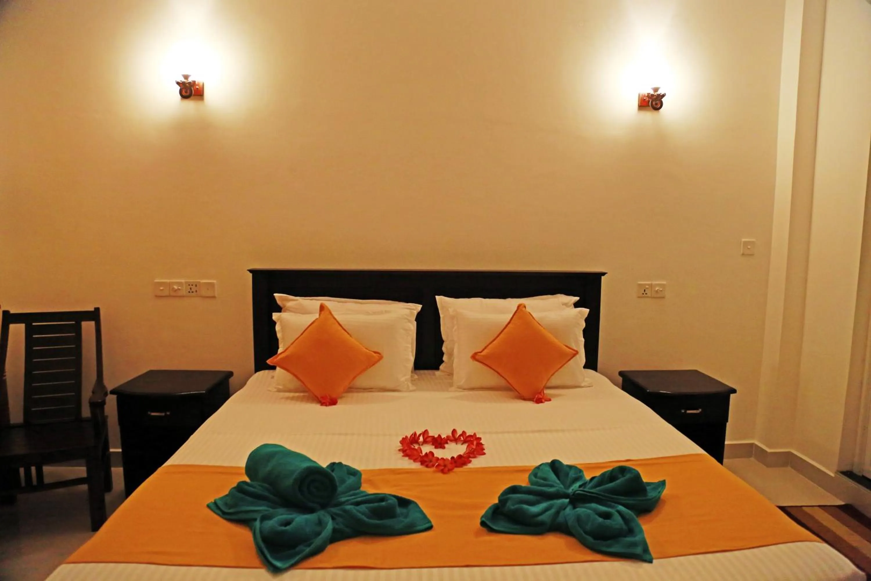 Bed in Queen's Gate, Mirissa