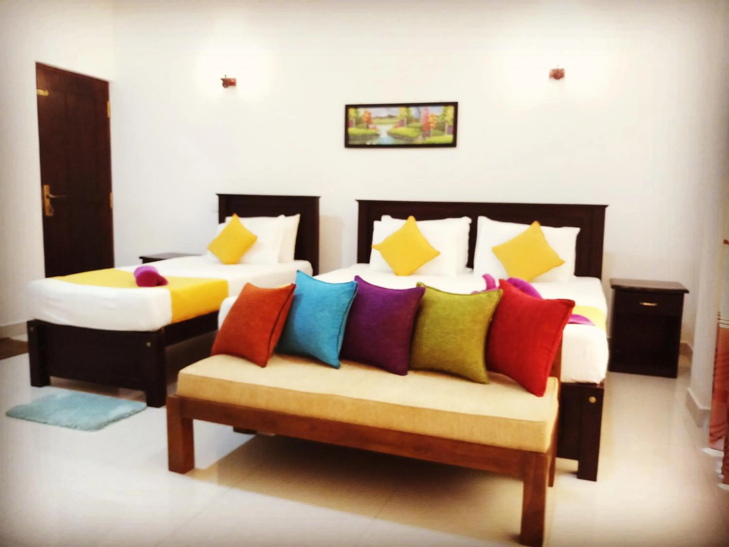 Bed in Queen's Gate, Mirissa