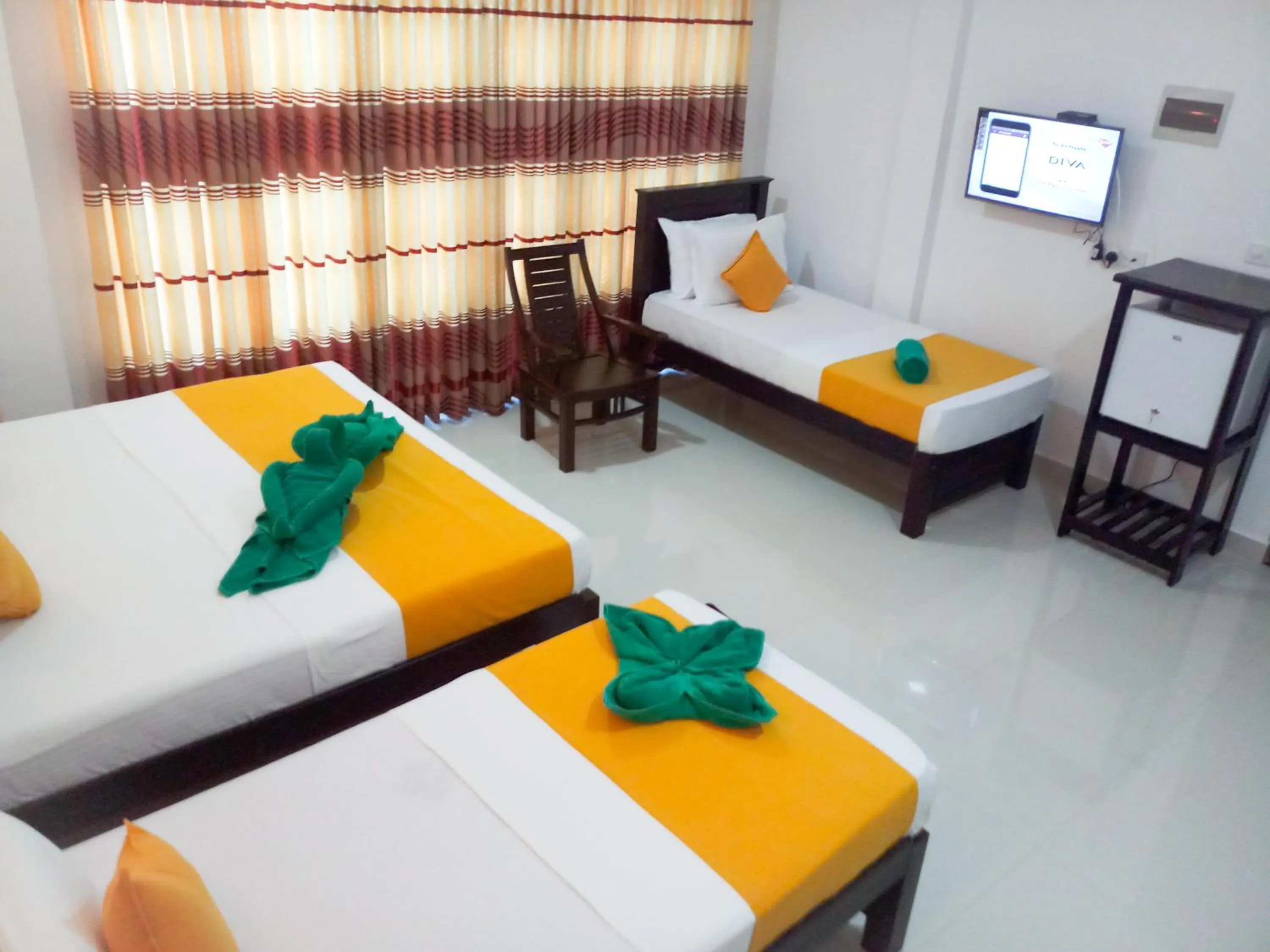 Bed in Queen's Gate, Mirissa