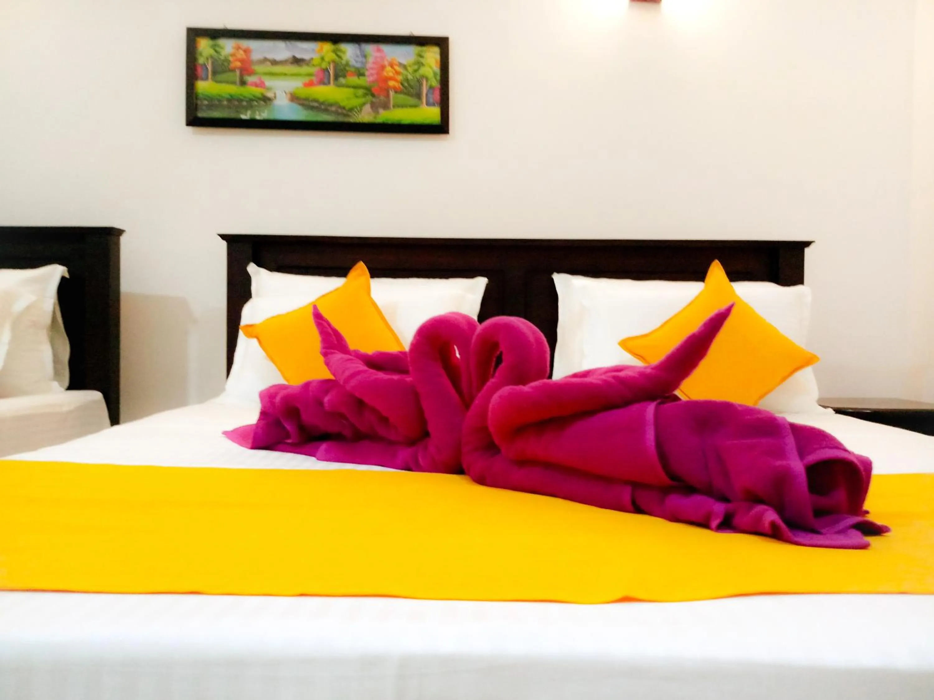 Bed in Queen's Gate, Mirissa