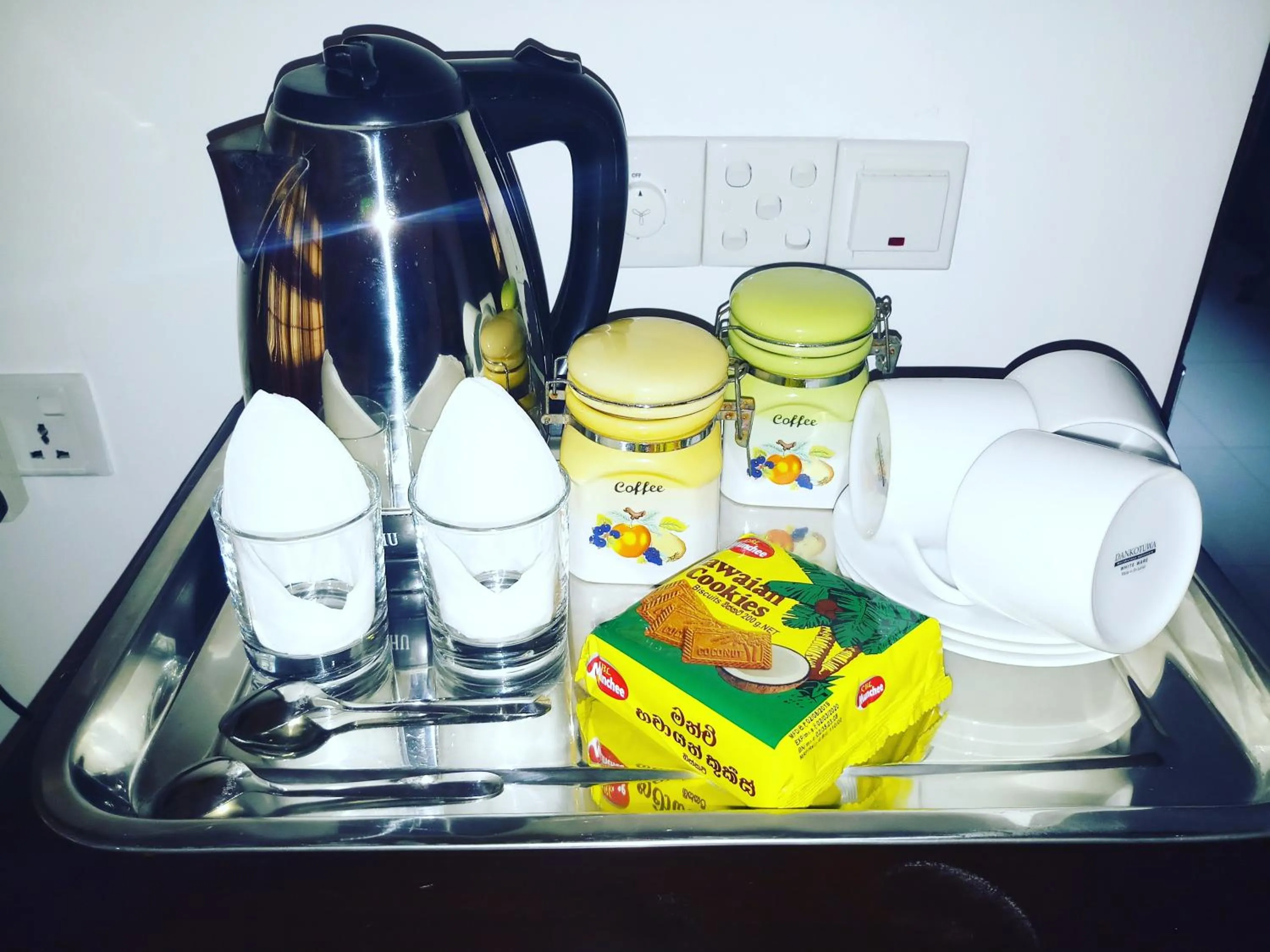 Coffee/tea facilities in Queen's Gate, Mirissa