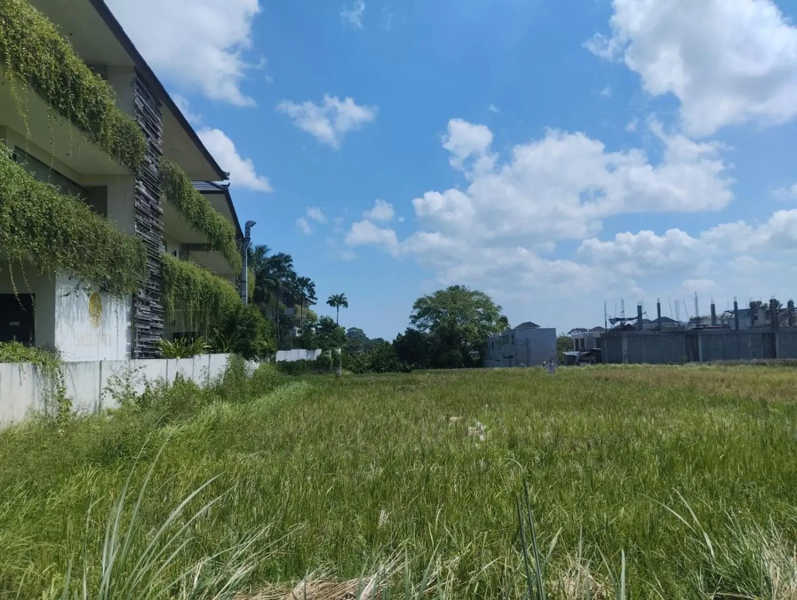 Property building in The Double View Mansions Bali