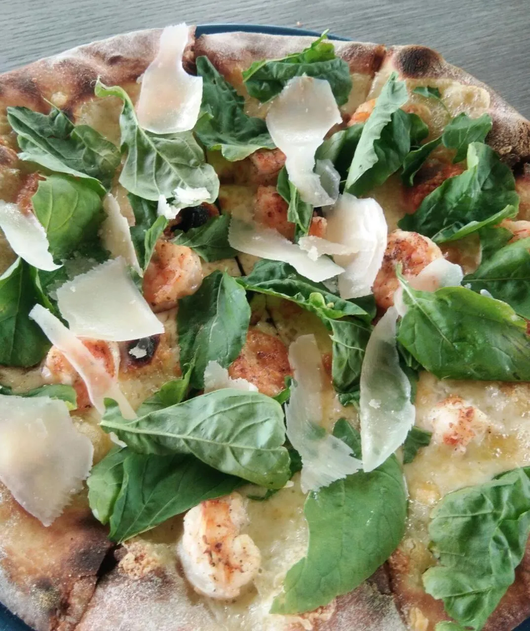 Restaurant/places to eat in The Double View Mansions Bali