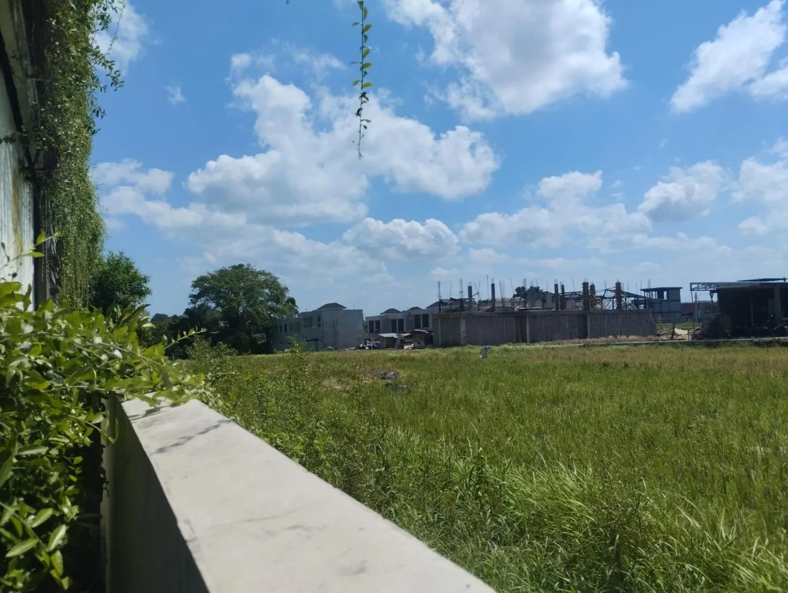 Property building in The Double View Mansions Bali