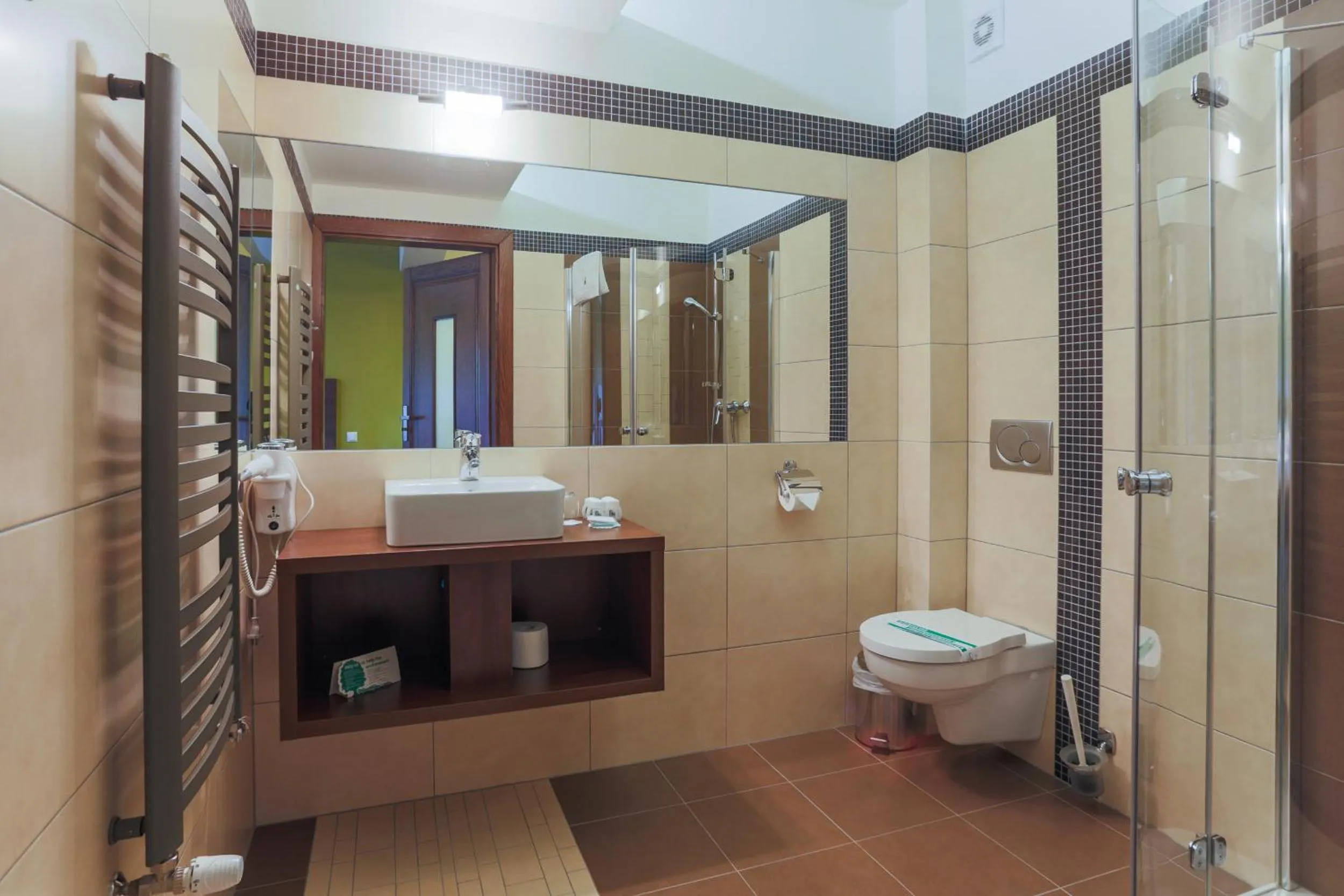 Bathroom in Hotel Górski Raj